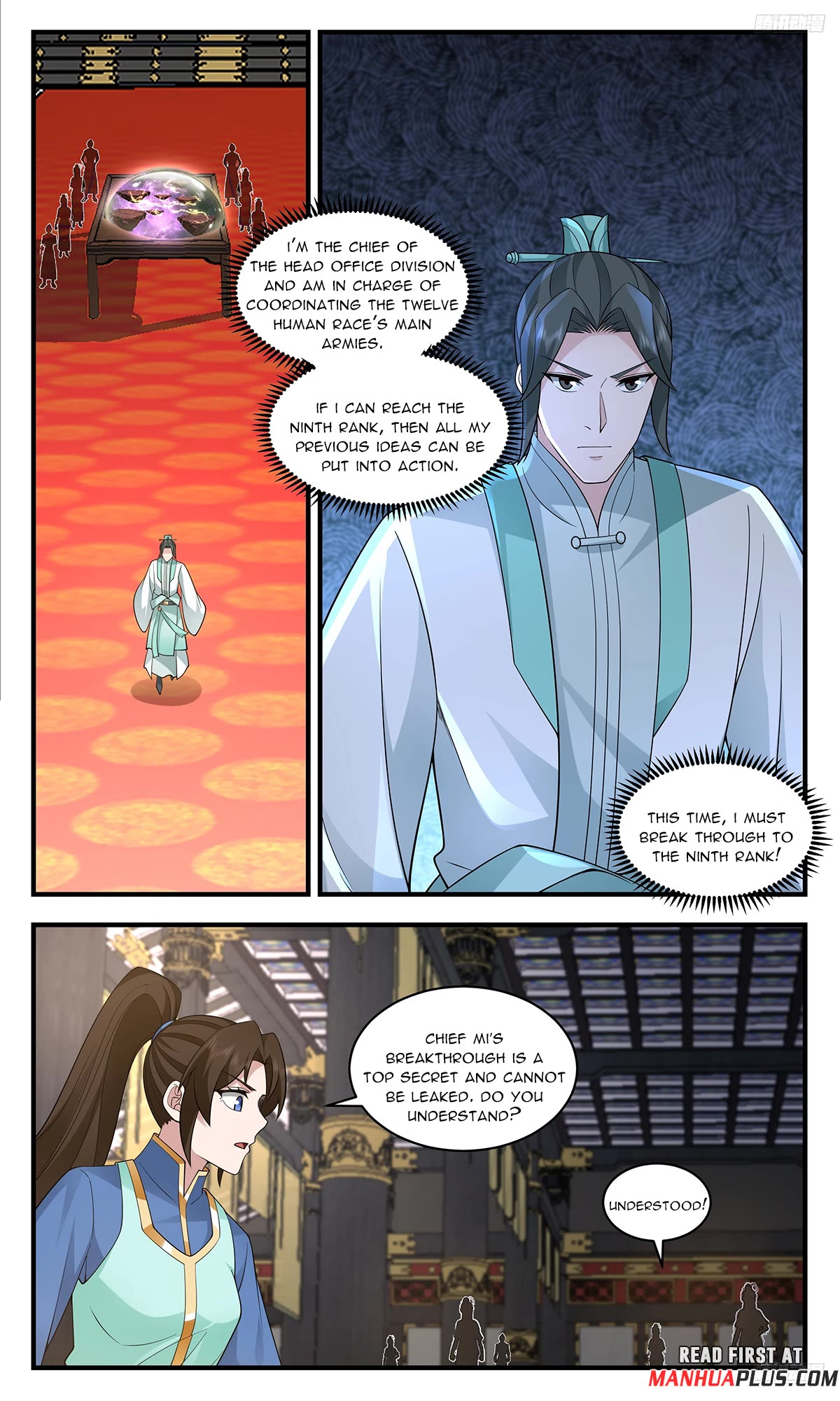 Martial Peak Chapter 3627 page 9 - Chapter 3627