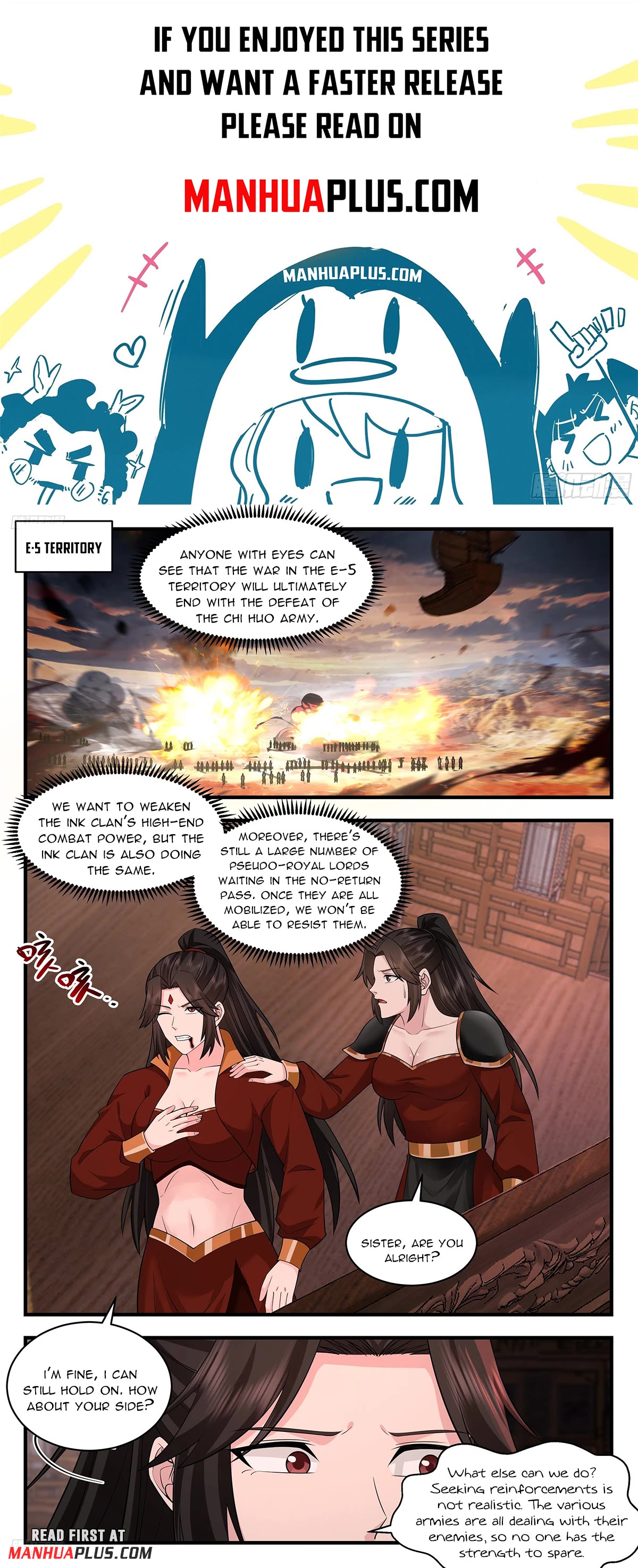 Martial Peak Chapter 3628 page 1 - Chapter 3628