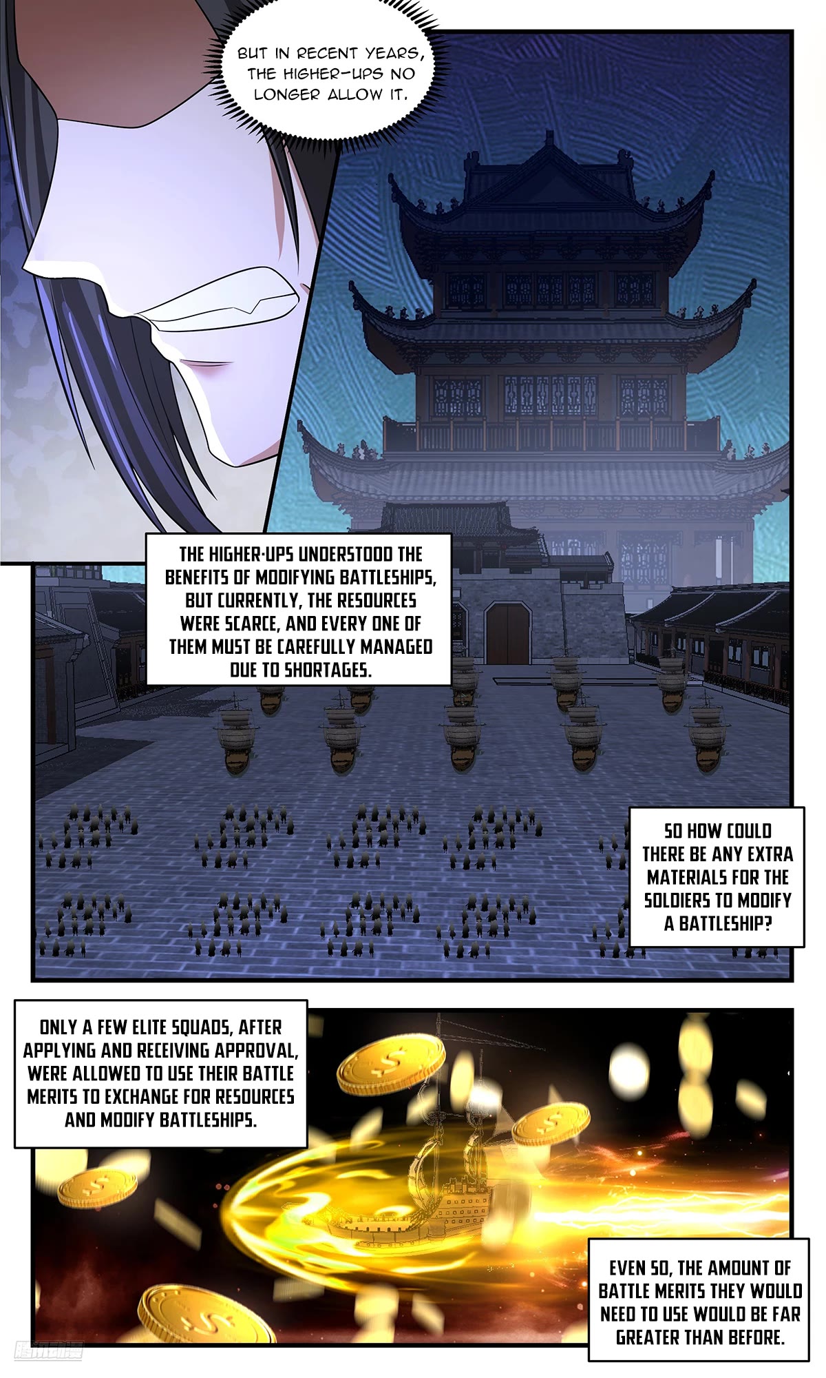 Martial Peak Chapter 3628 page 10 - Chapter 3628