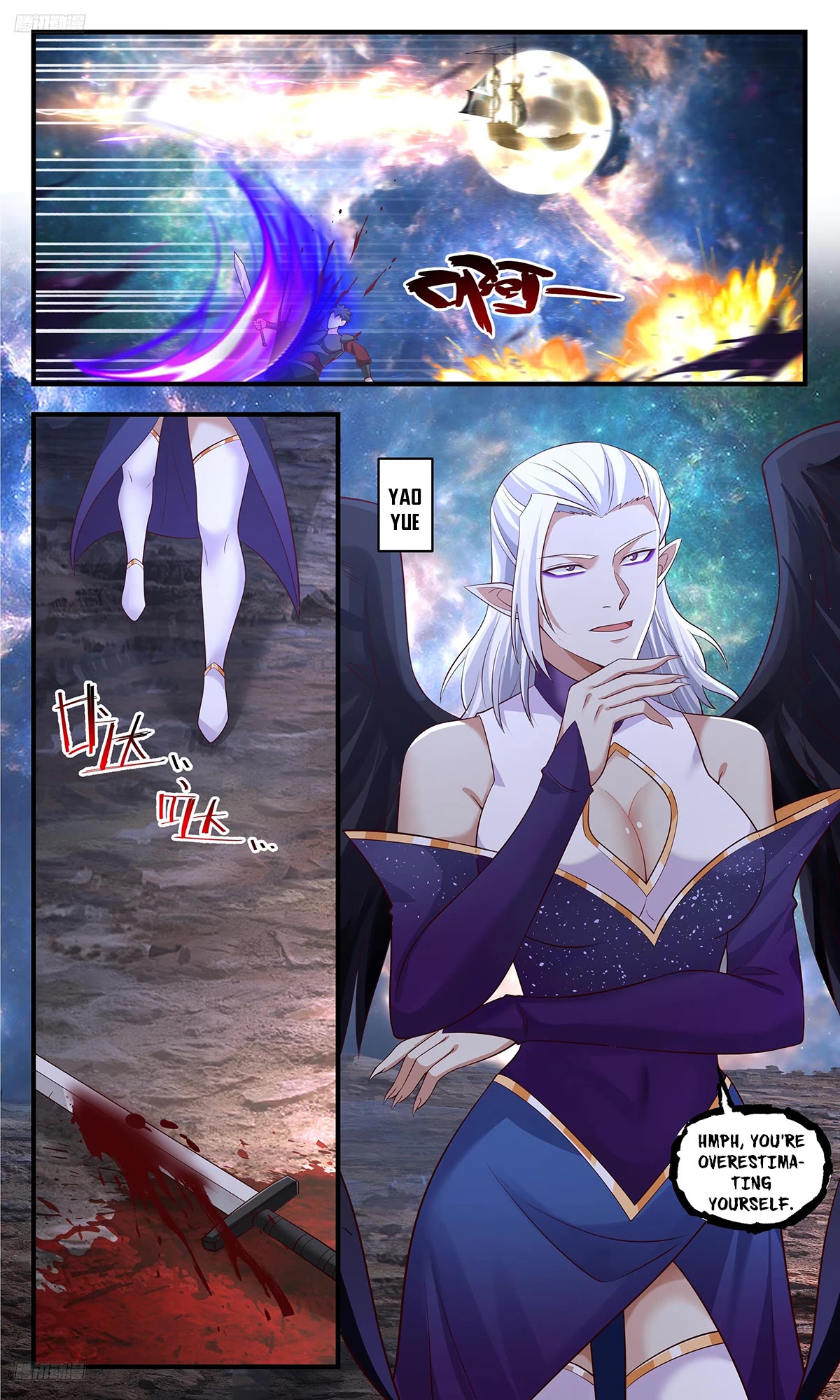Martial Peak Chapter 3628 page 4 - Chapter 3628