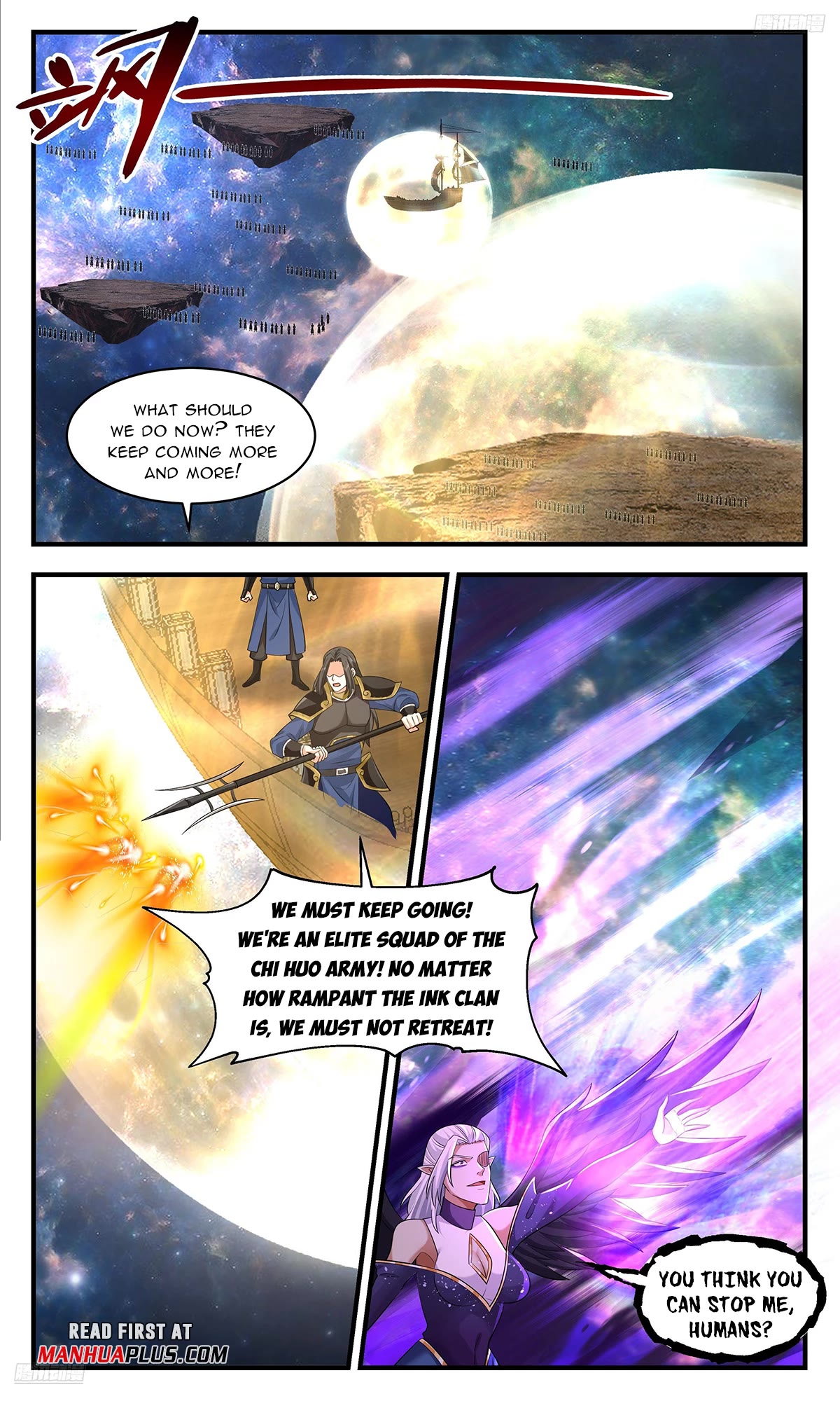 Martial Peak Chapter 3628 page 5 - Chapter 3628