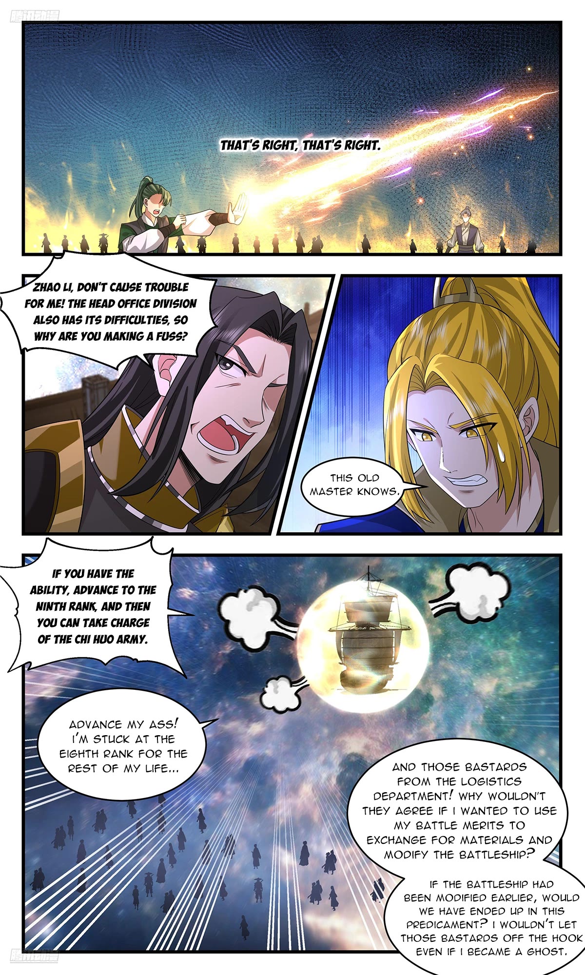 Martial Peak Chapter 3628 page 8 - Chapter 3628