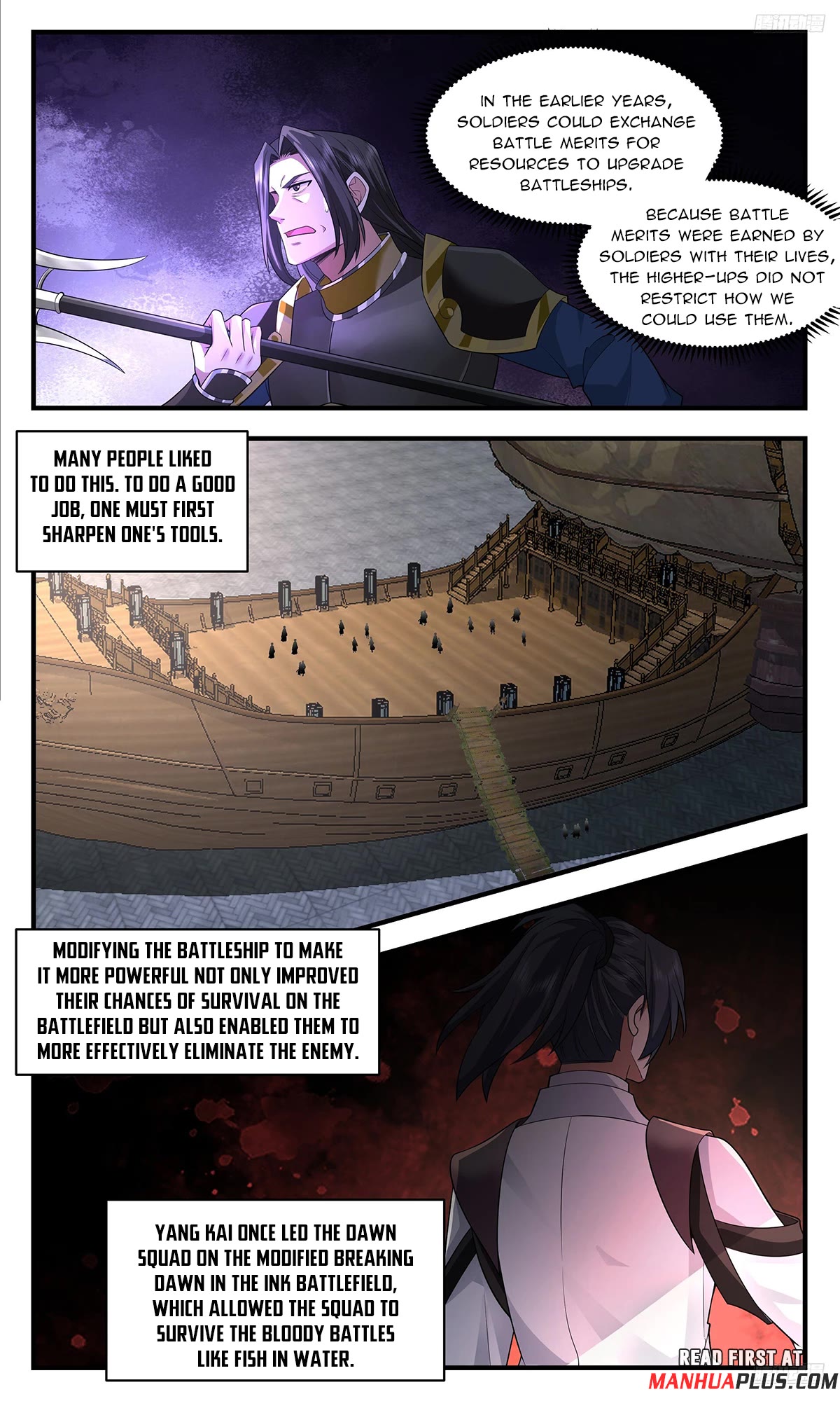 Martial Peak Chapter 3628 page 9 - Chapter 3628