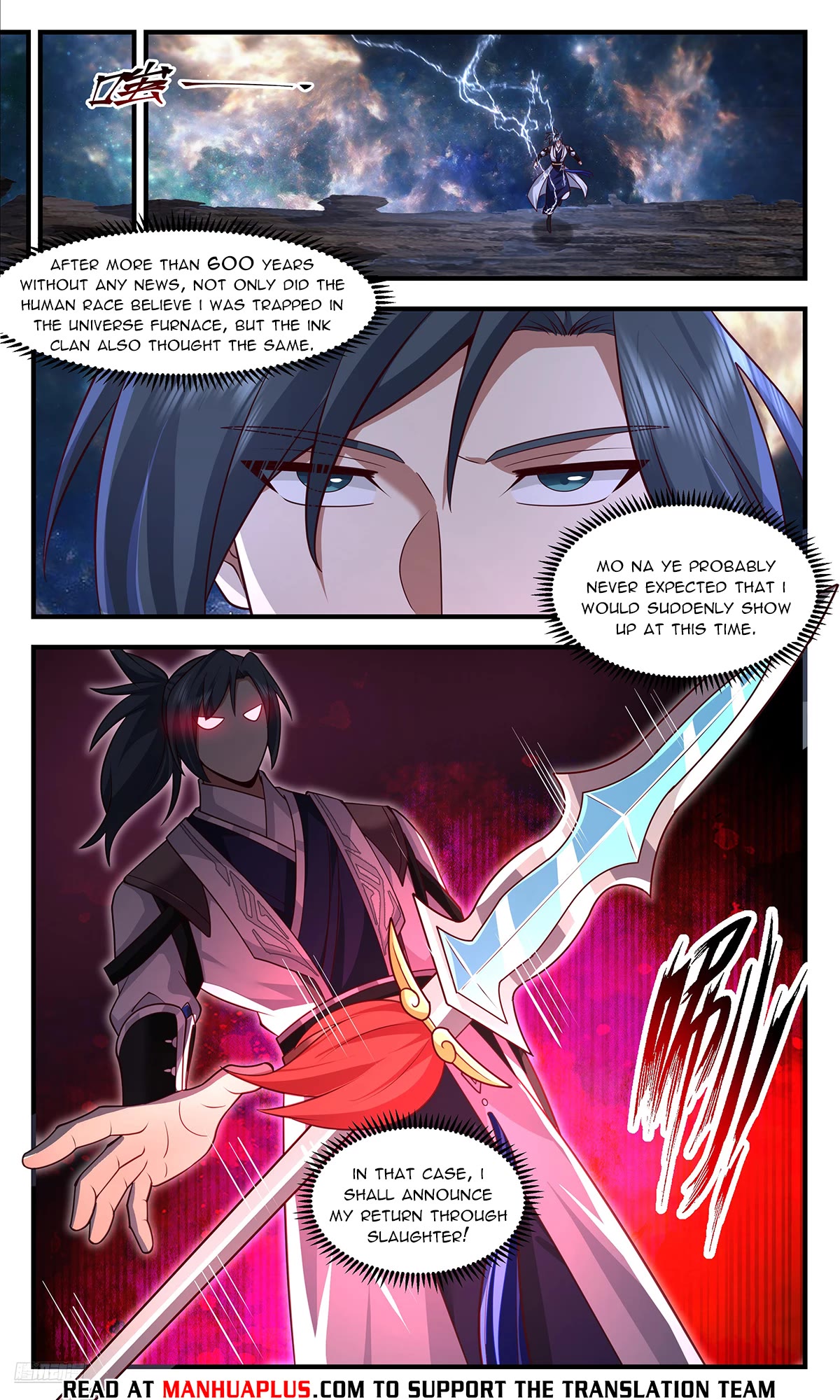 Martial Peak Chapter 3629 page 10 - Chapter 3629