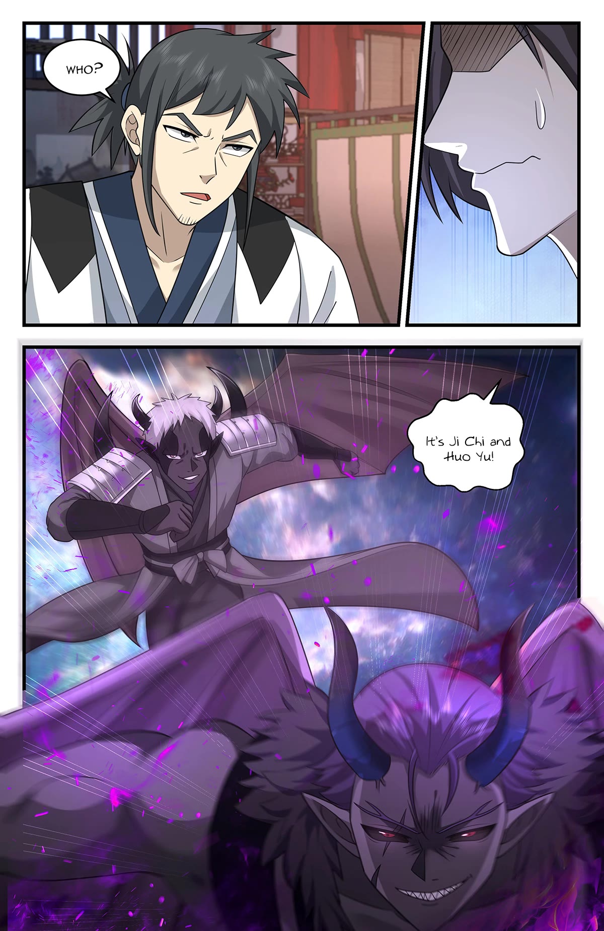 Martial Peak Chapter 3629 page 12 - Chapter 3629