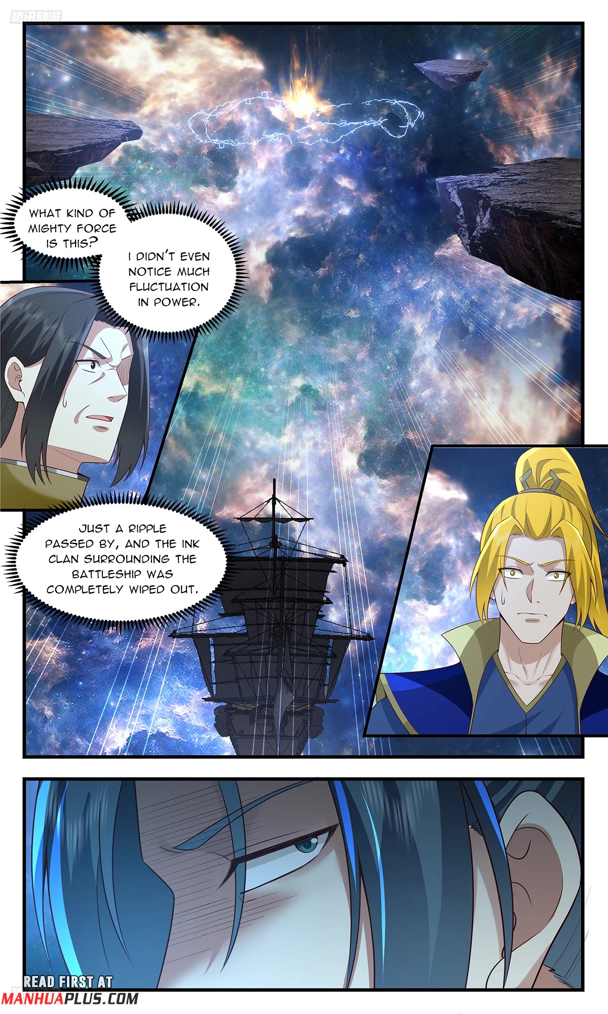 Martial Peak Chapter 3629 page 3 - Chapter 3629
