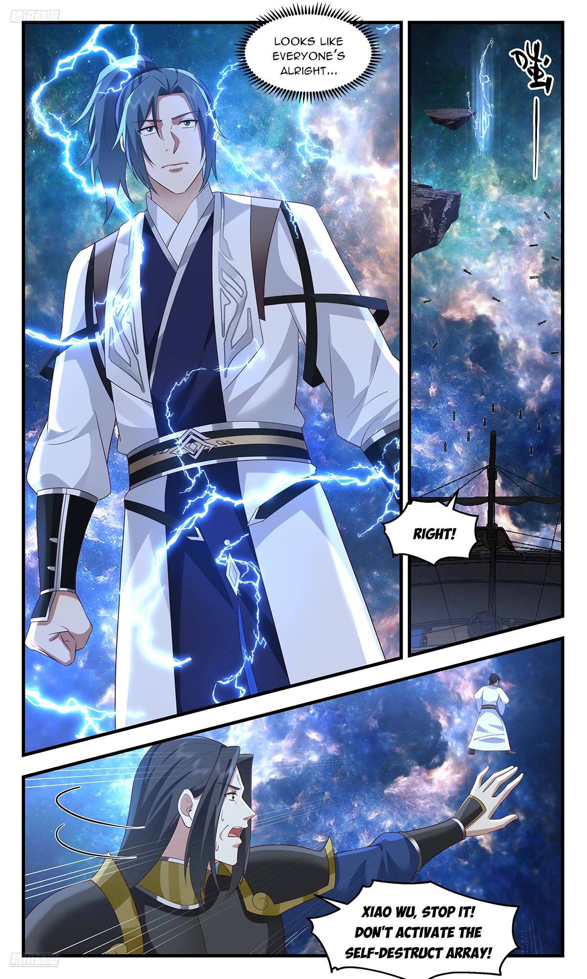 Martial Peak Chapter 3629 page 4 - Chapter 3629