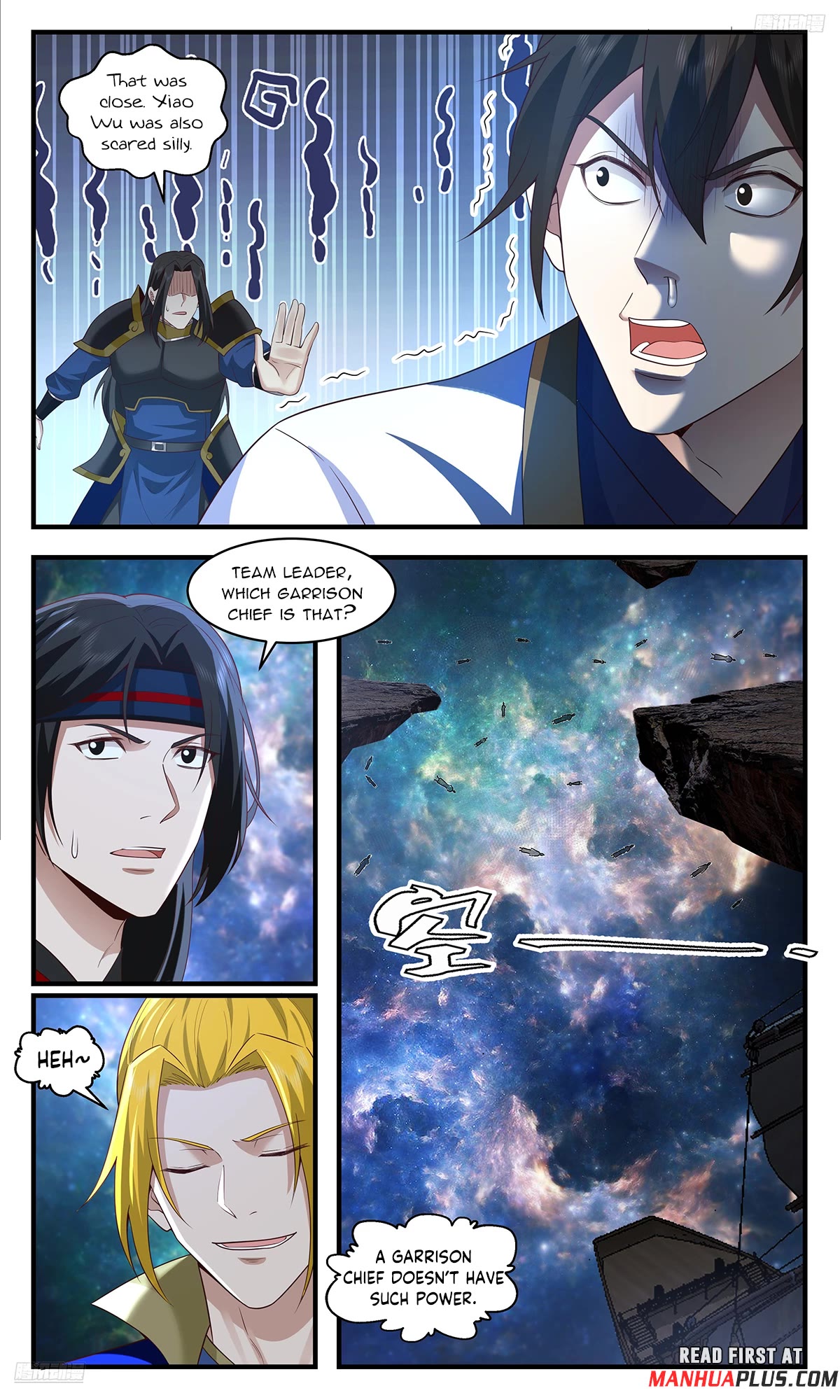 Martial Peak Chapter 3629 page 5 - Chapter 3629