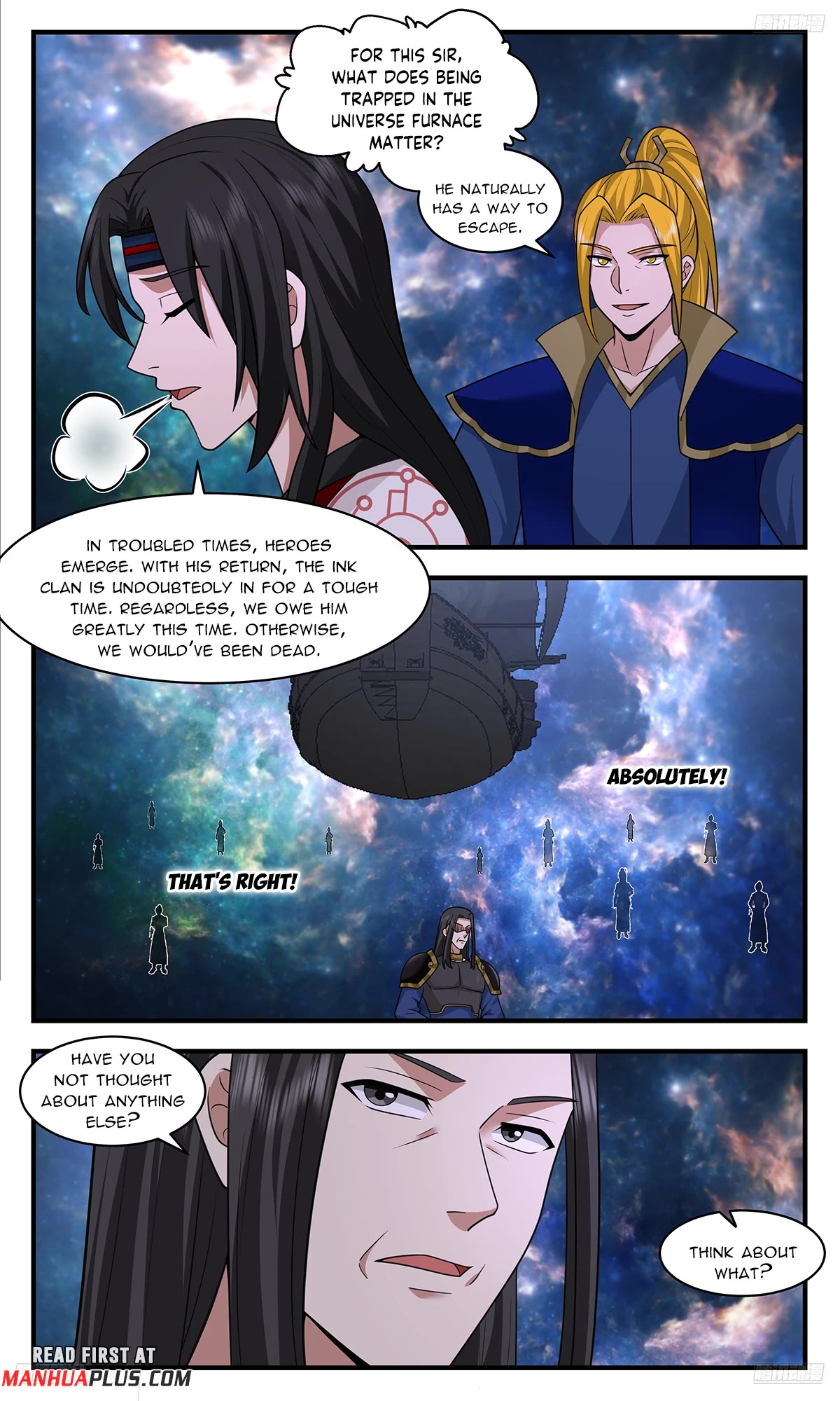 Martial Peak Chapter 3629 page 7 - Chapter 3629