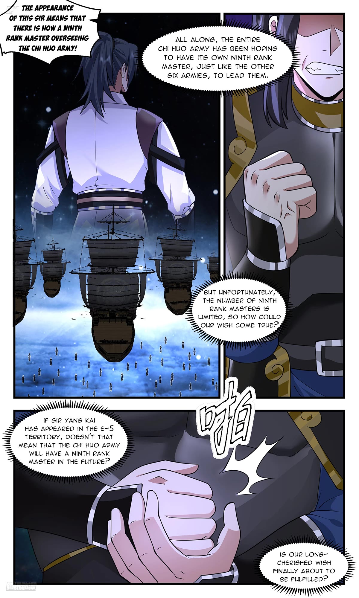 Martial Peak Chapter 3629 page 8 - Chapter 3629