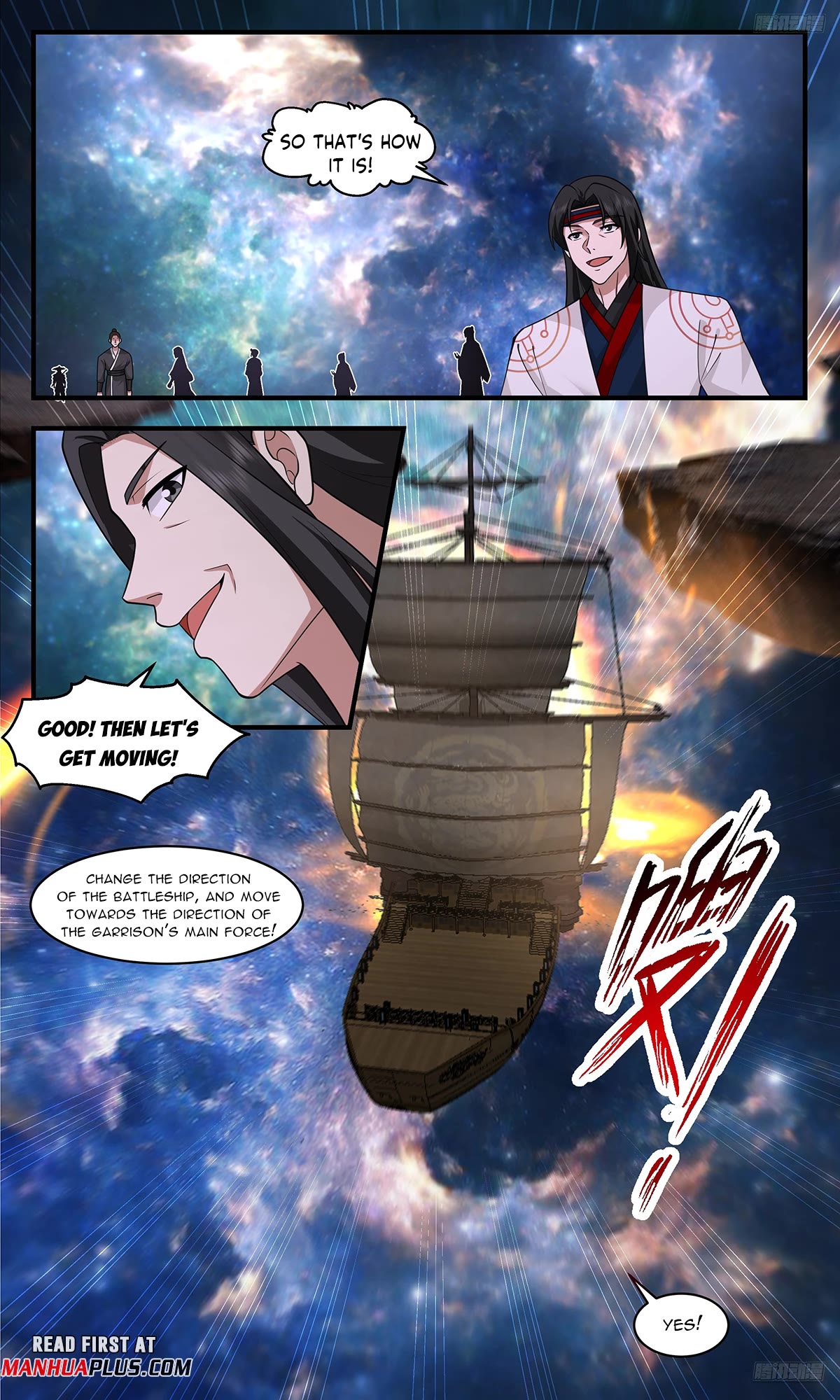 Martial Peak Chapter 3629 page 9 - Chapter 3629