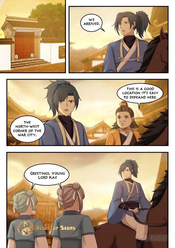 Martial Peak Chapter 363 page 6 - Chapter 363