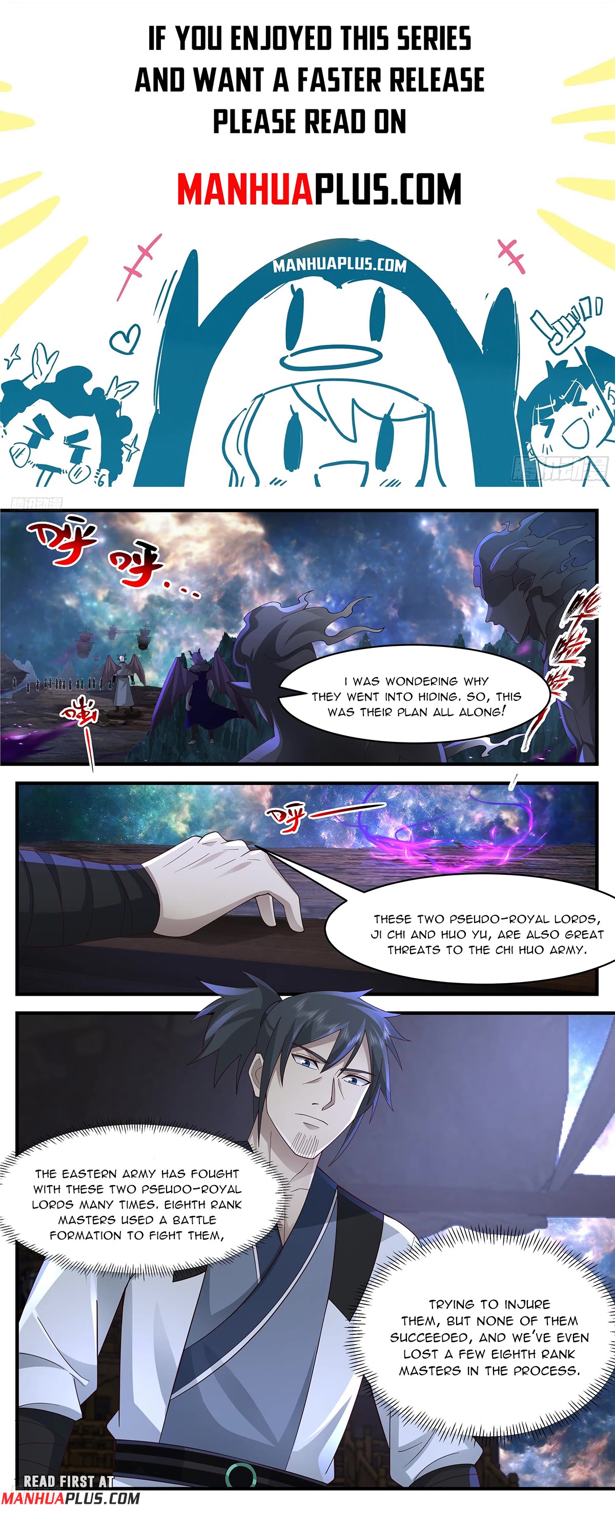 Martial Peak Chapter 3630 page 1 - Chapter 3630