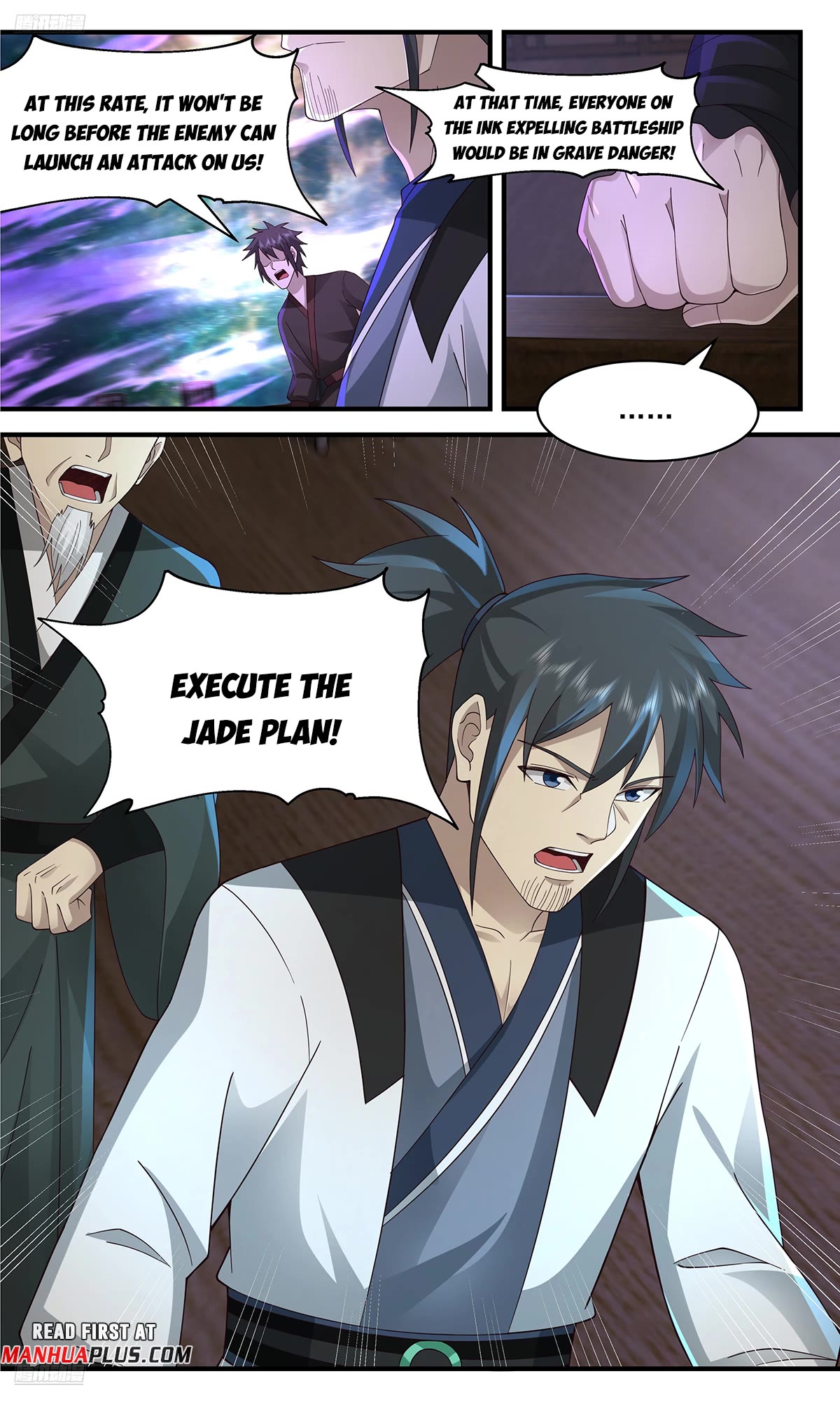 Martial Peak Chapter 3630 page 3 - Chapter 3630