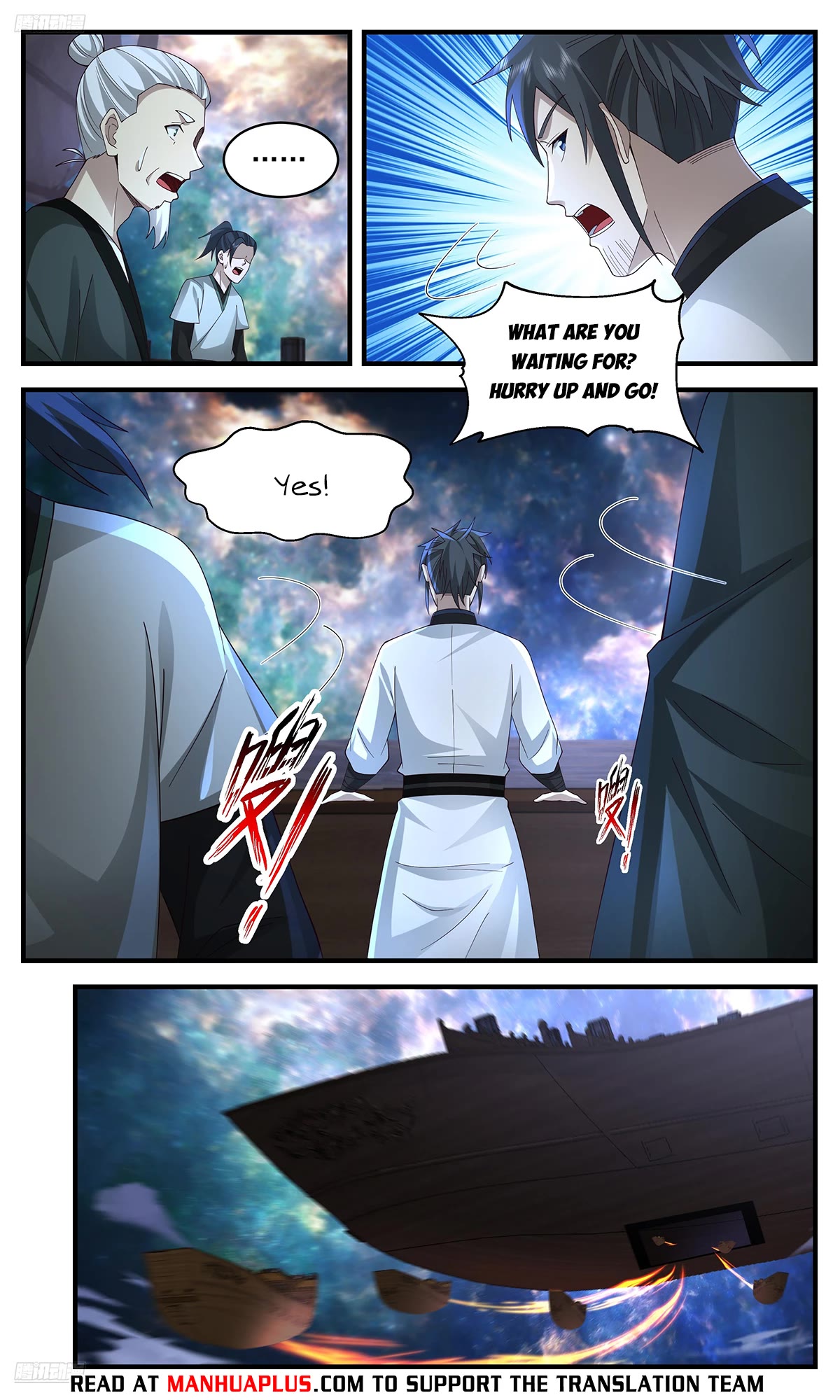 Martial Peak Chapter 3630 page 4 - Chapter 3630