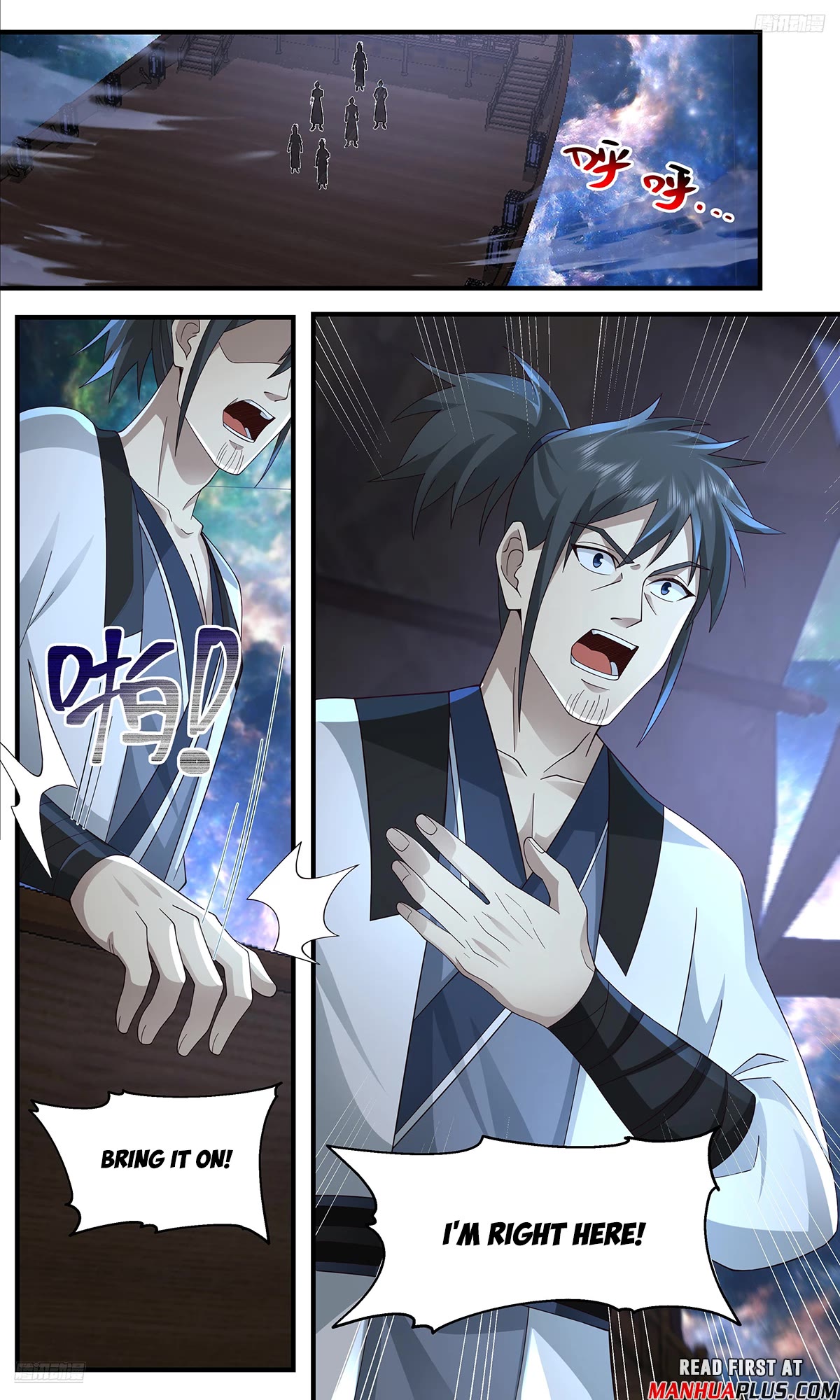 Martial Peak Chapter 3630 page 5 - Chapter 3630
