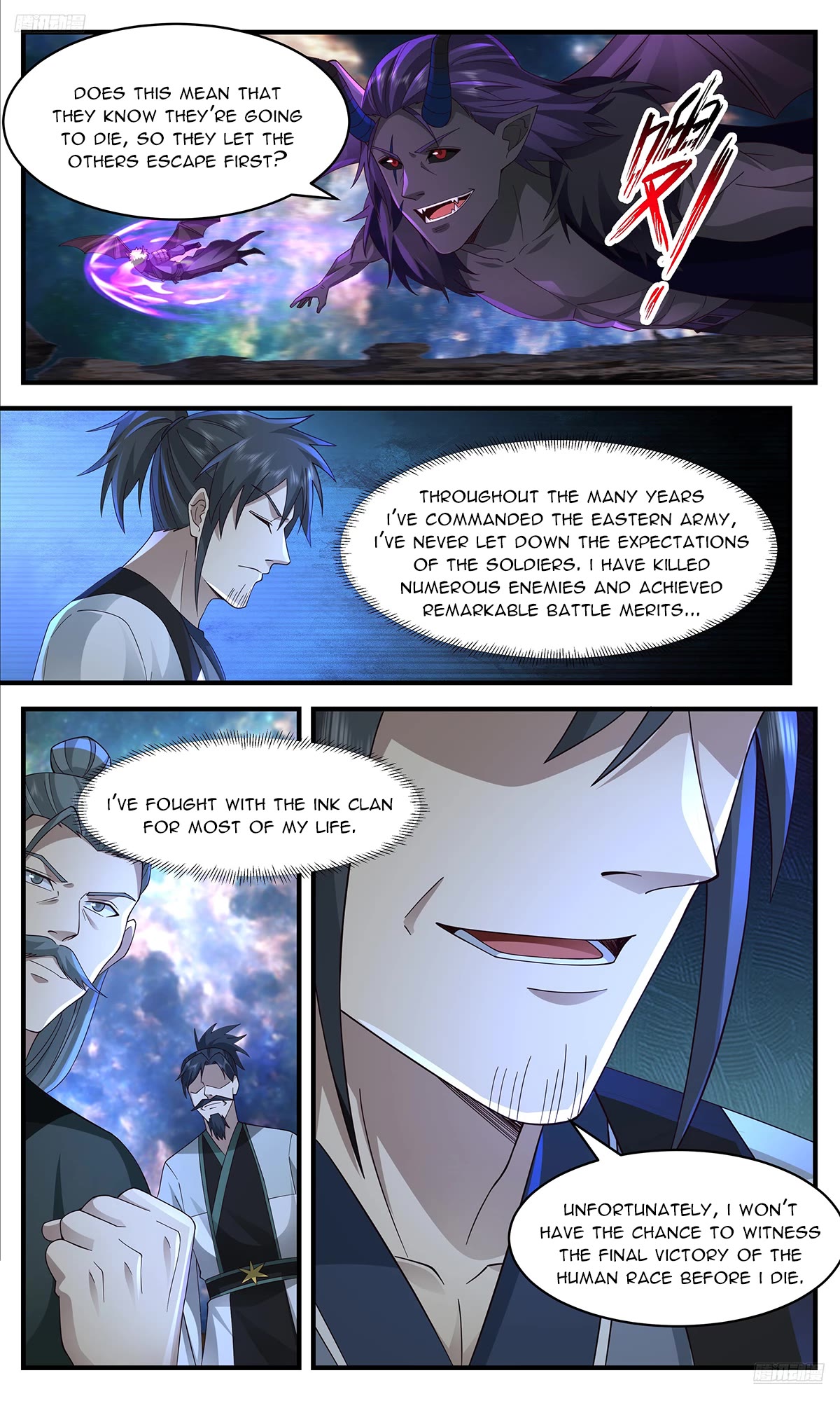 Martial Peak Chapter 3630 page 6 - Chapter 3630