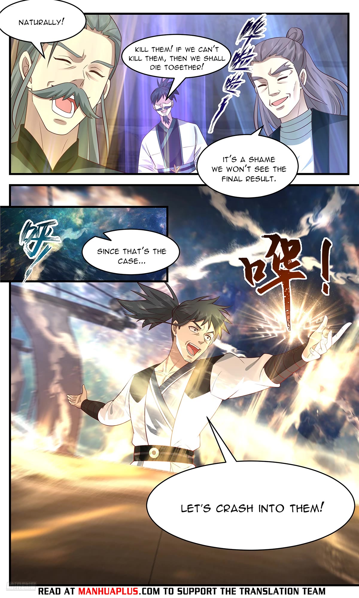Martial Peak Chapter 3630 page 8 - Chapter 3630