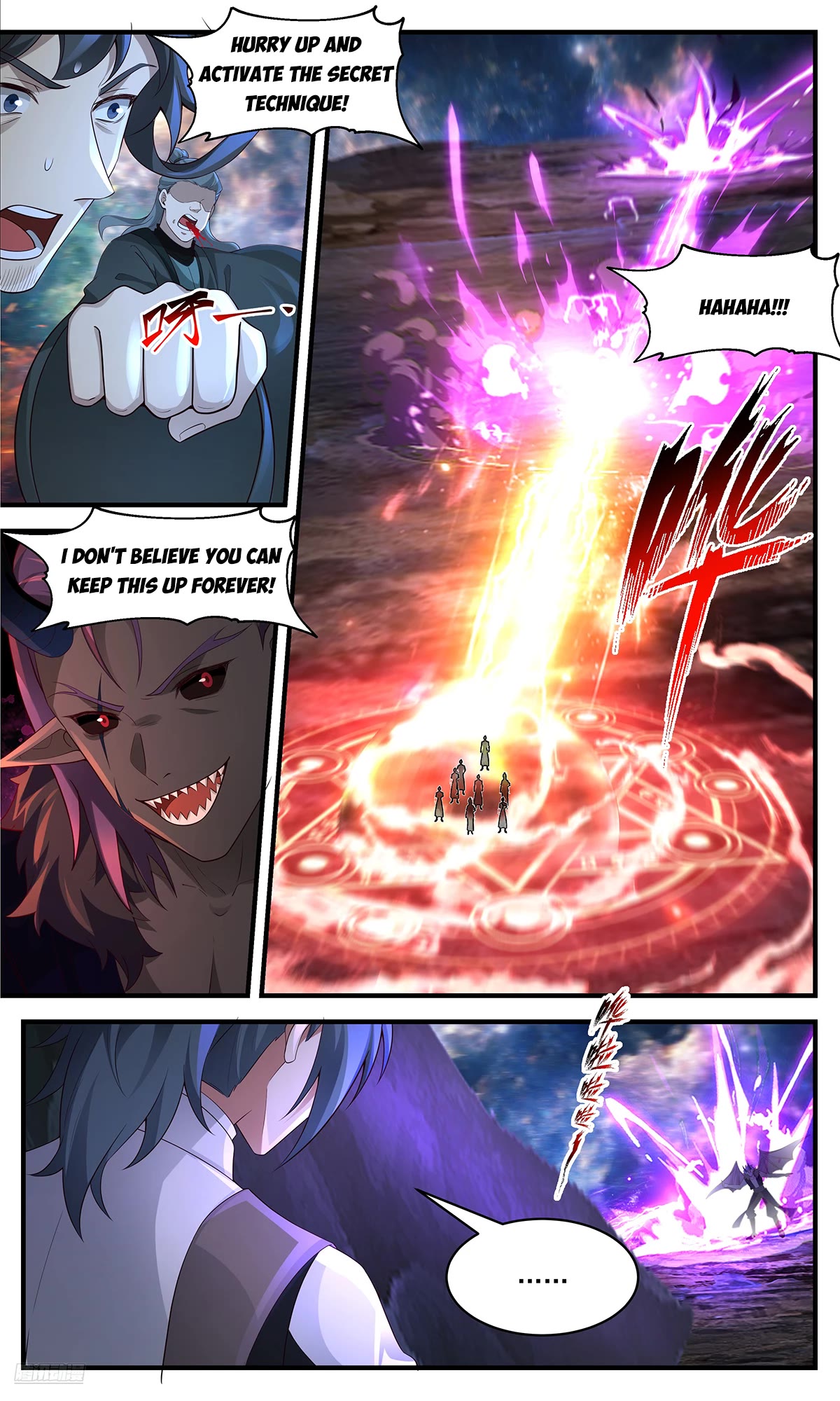Martial Peak Chapter 3631 page 10 - Chapter 3631
