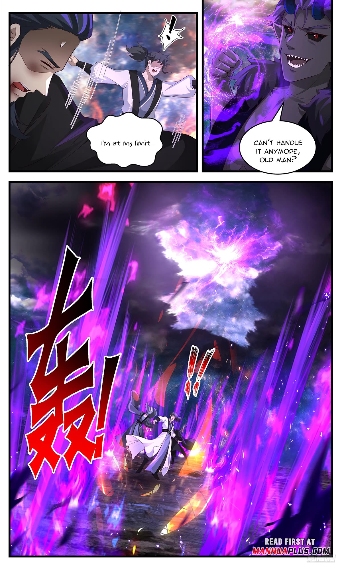 Martial Peak Chapter 3631 page 11 - Chapter 3631