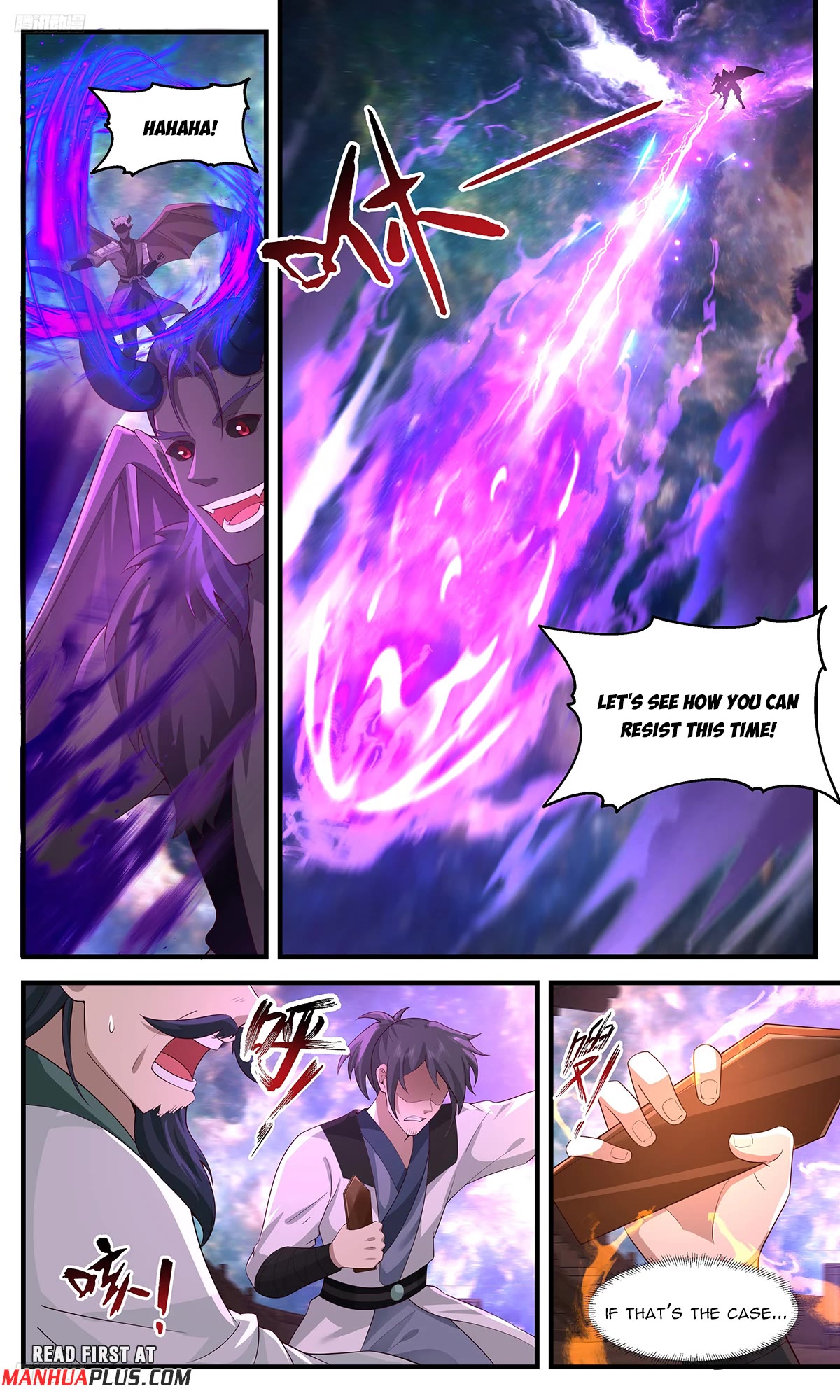 Martial Peak Chapter 3631 page 3 - Chapter 3631