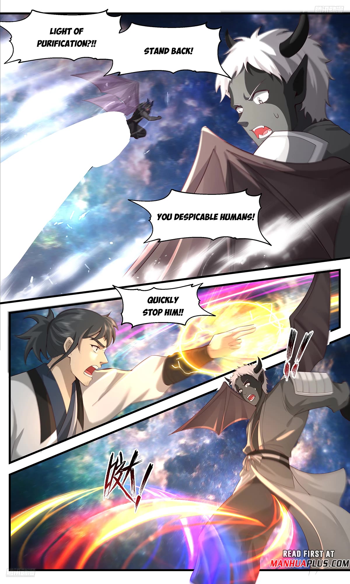 Martial Peak Chapter 3631 page 5 - Chapter 3631