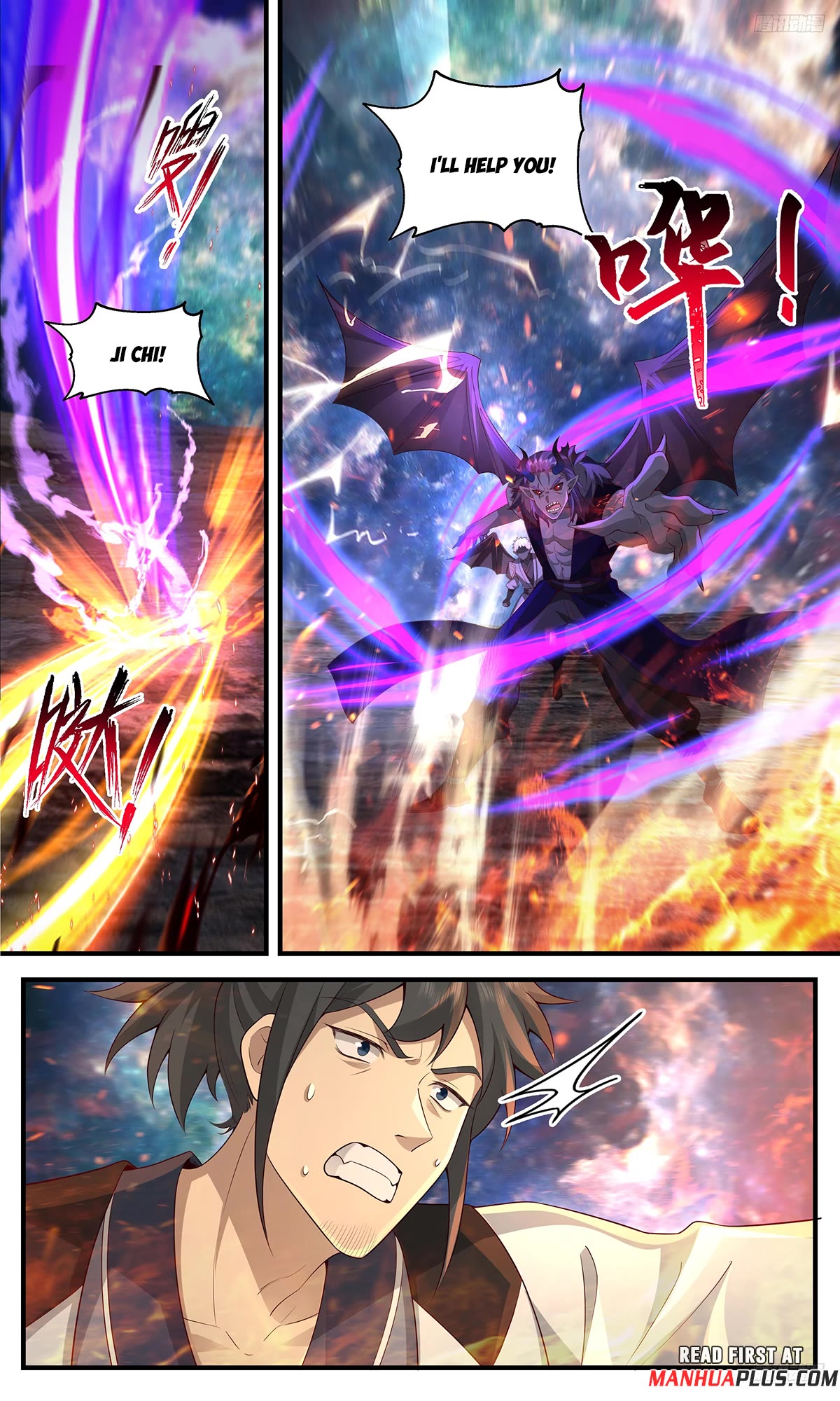 Martial Peak Chapter 3631 page 9 - Chapter 3631