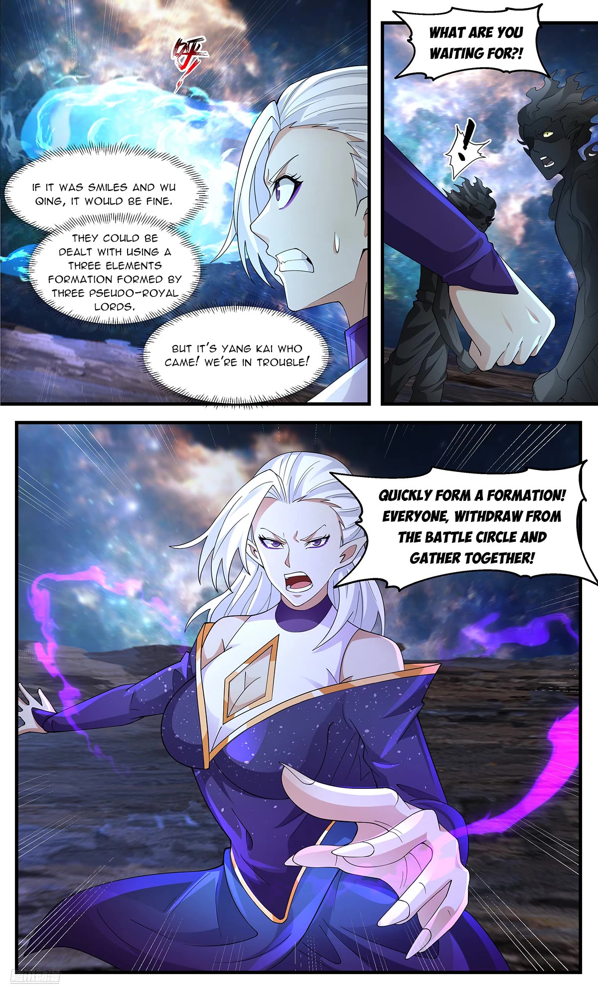 Martial Peak Chapter 3632 page 10 - Chapter 3632