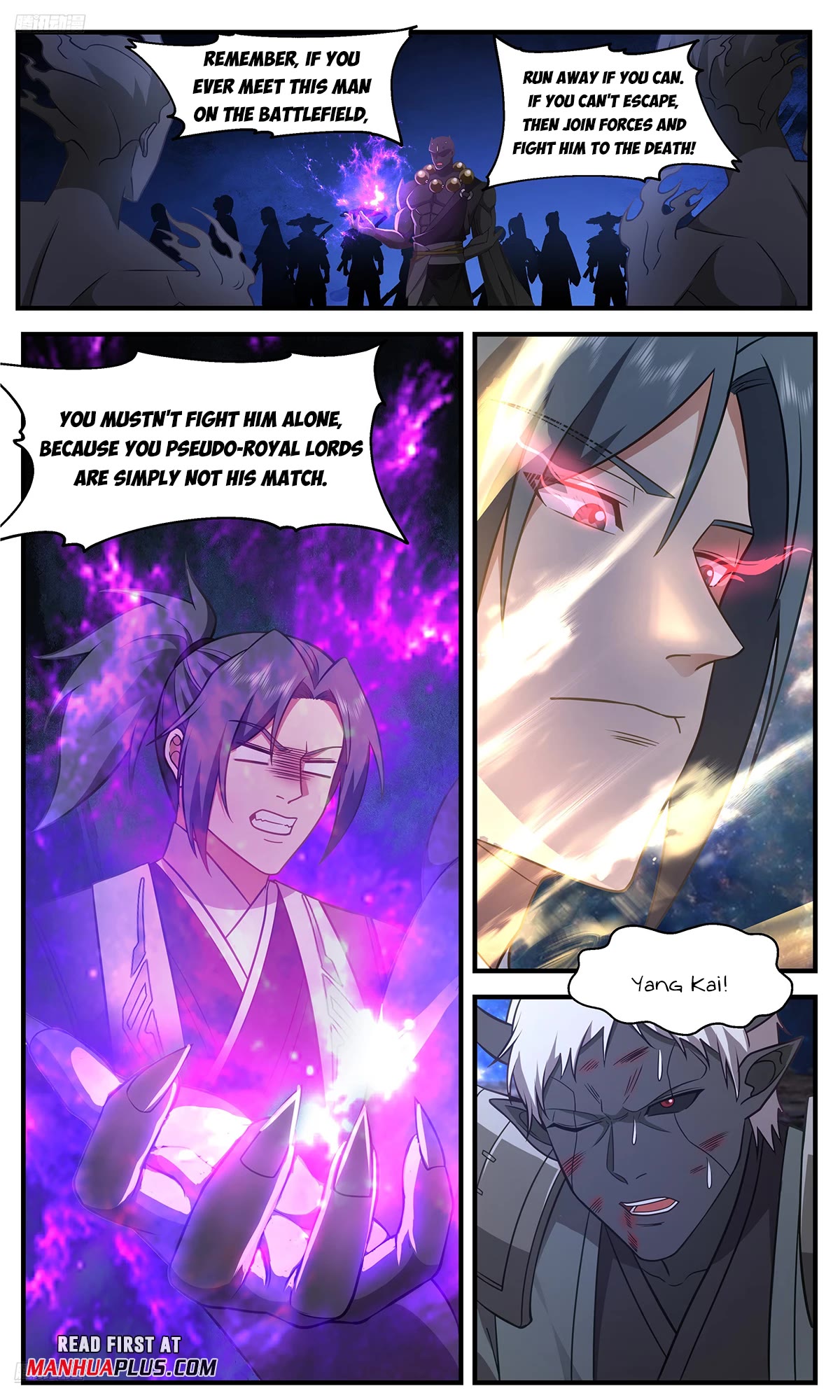 Martial Peak Chapter 3632 page 3 - Chapter 3632