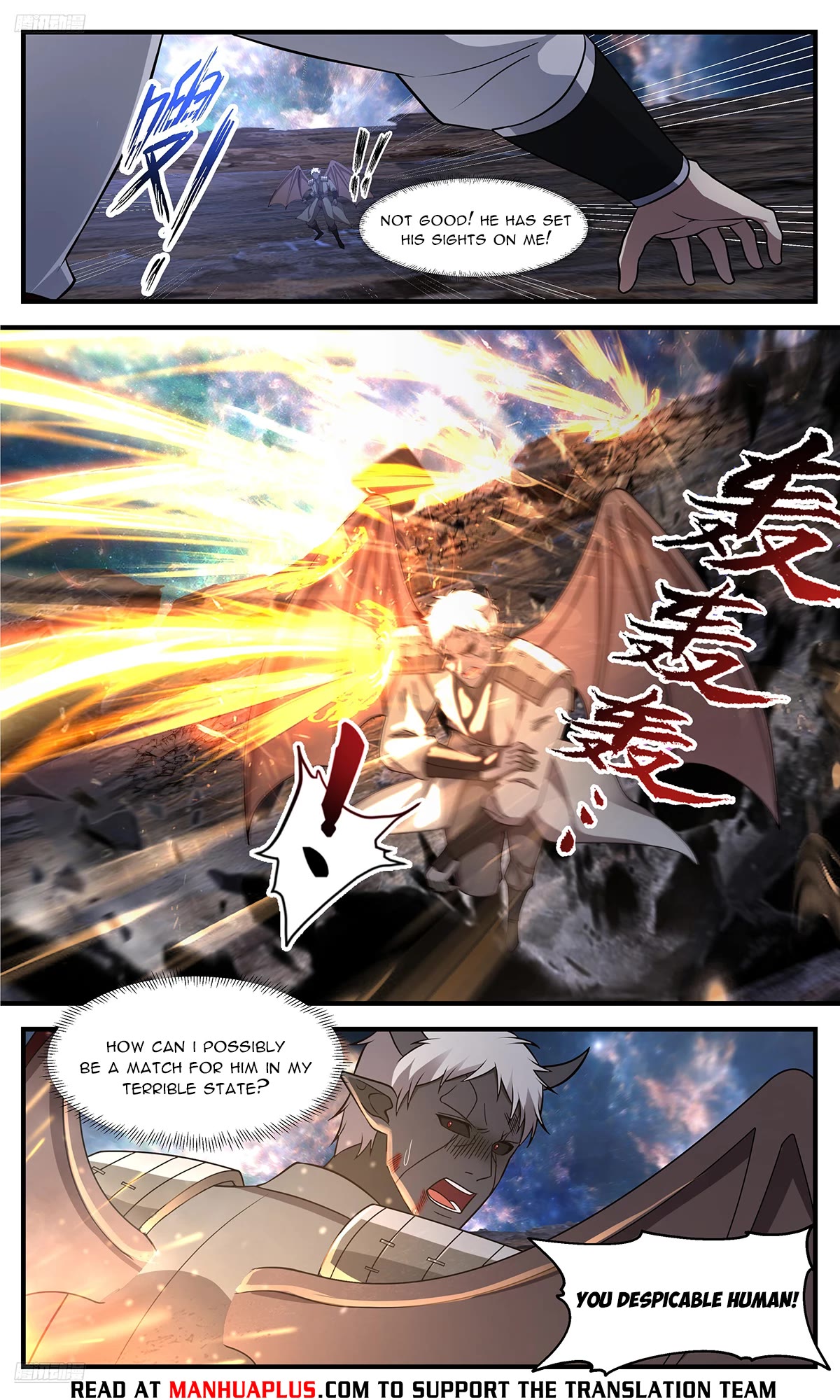 Martial Peak Chapter 3632 page 4 - Chapter 3632