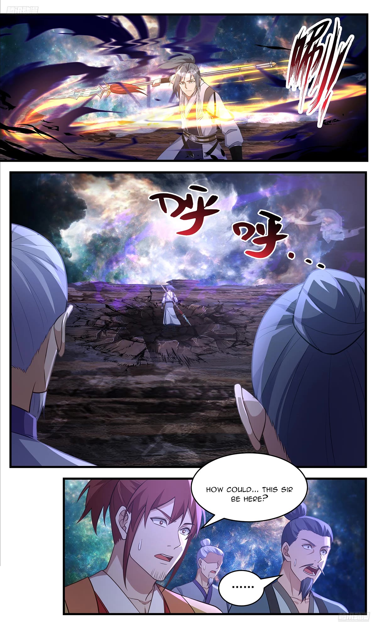Martial Peak Chapter 3632 page 6 - Chapter 3632