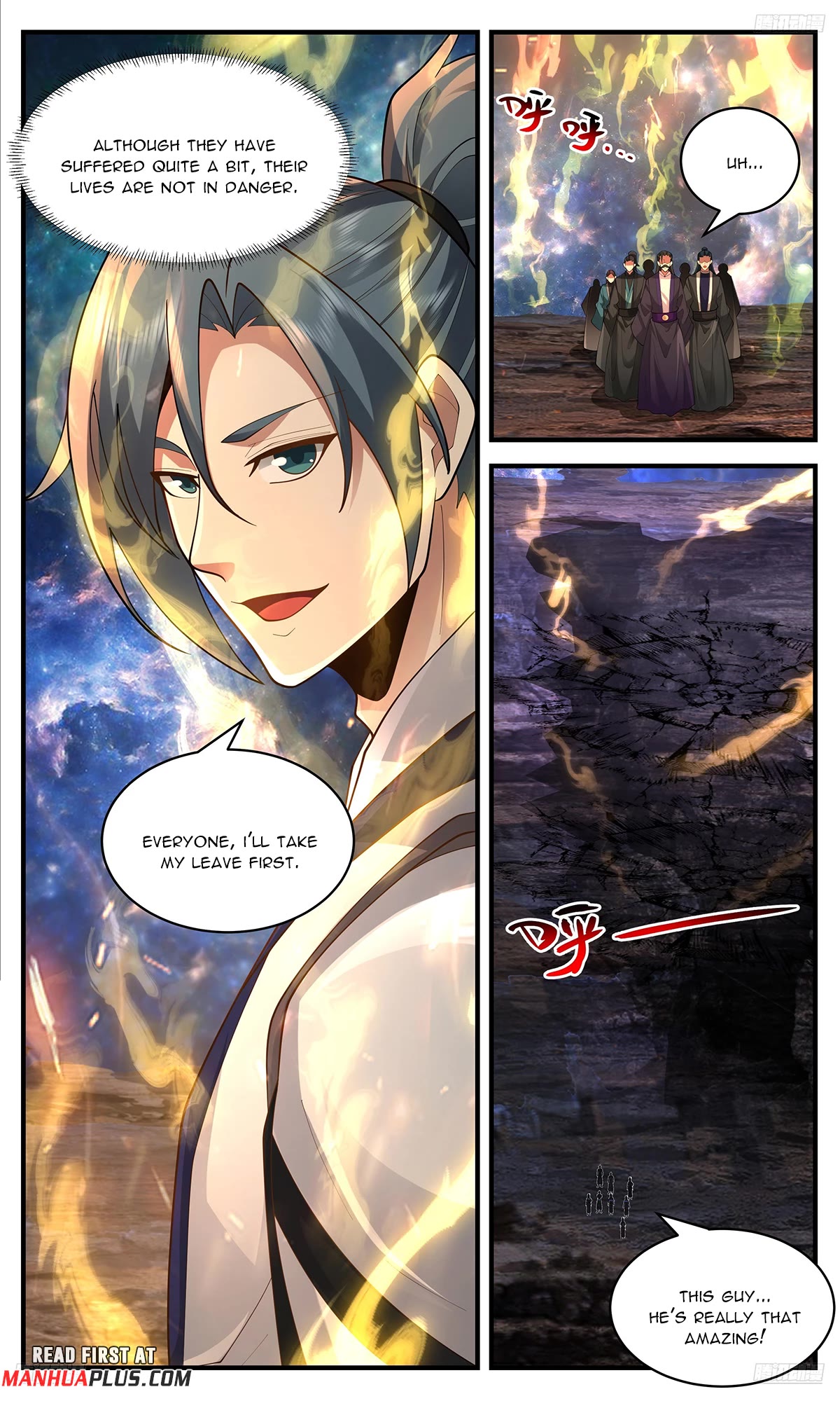 Martial Peak Chapter 3632 page 7 - Chapter 3632