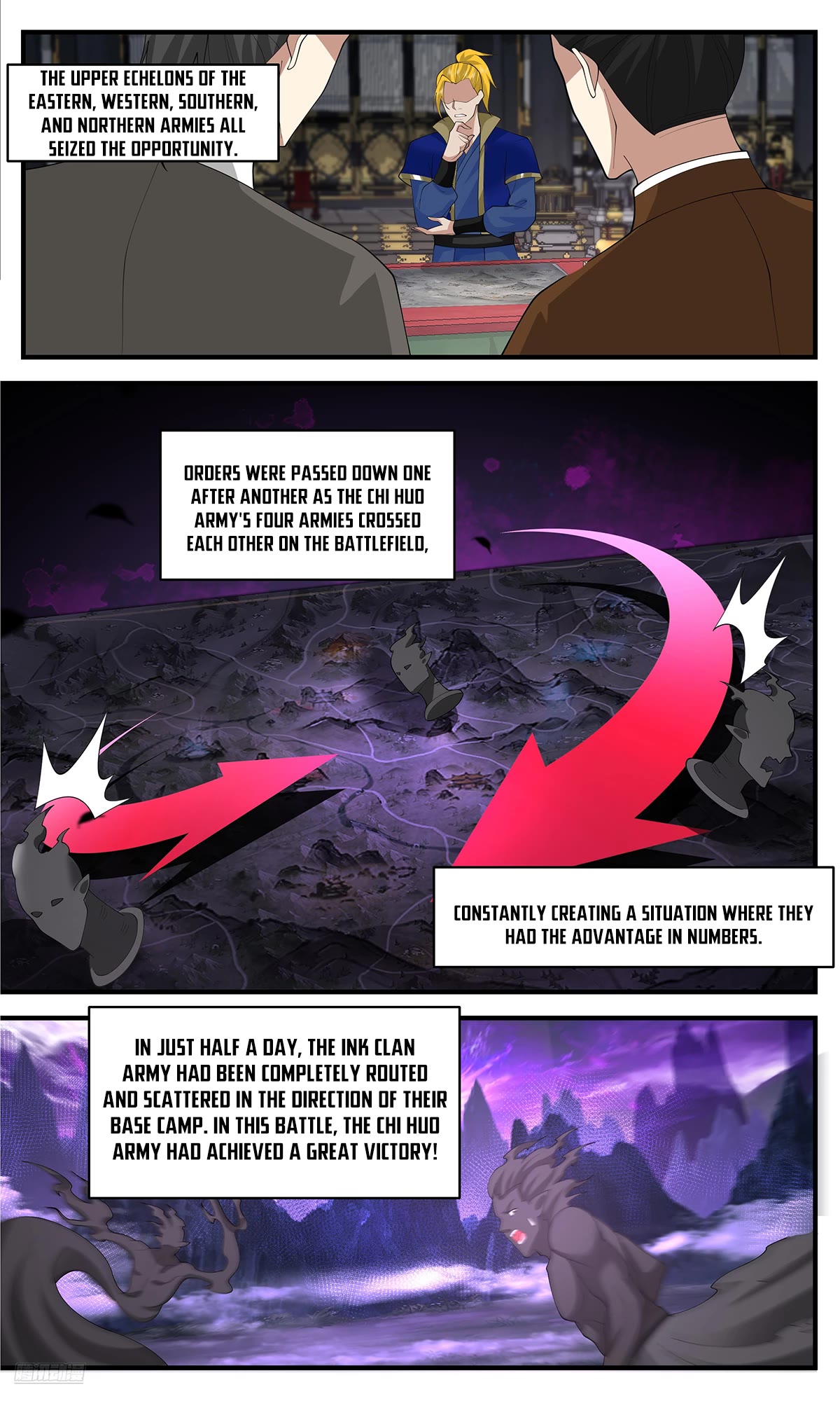Martial Peak Chapter 3633 page 10 - Chapter 3633
