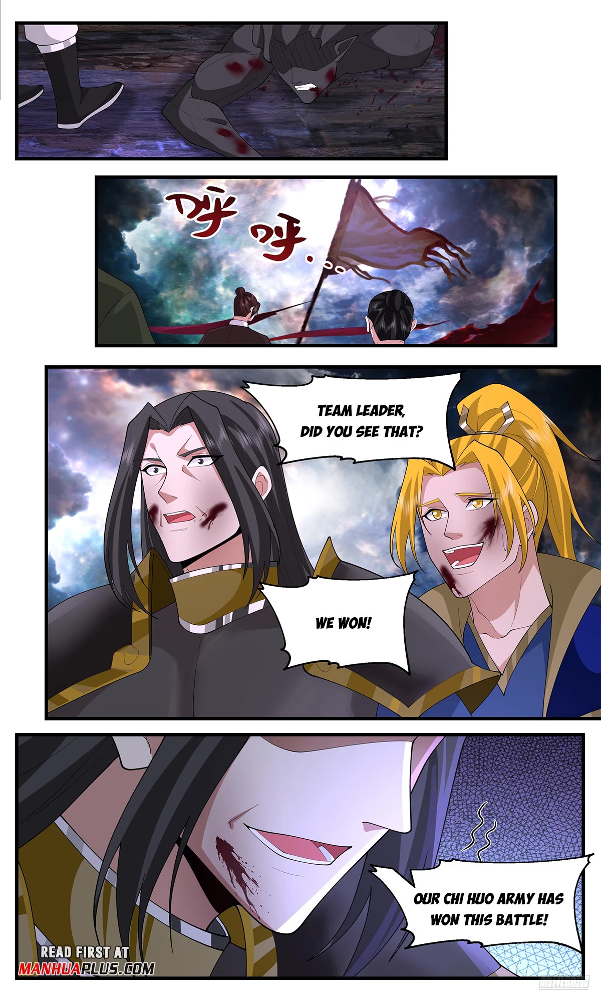 Martial Peak Chapter 3633 page 11 - Chapter 3633