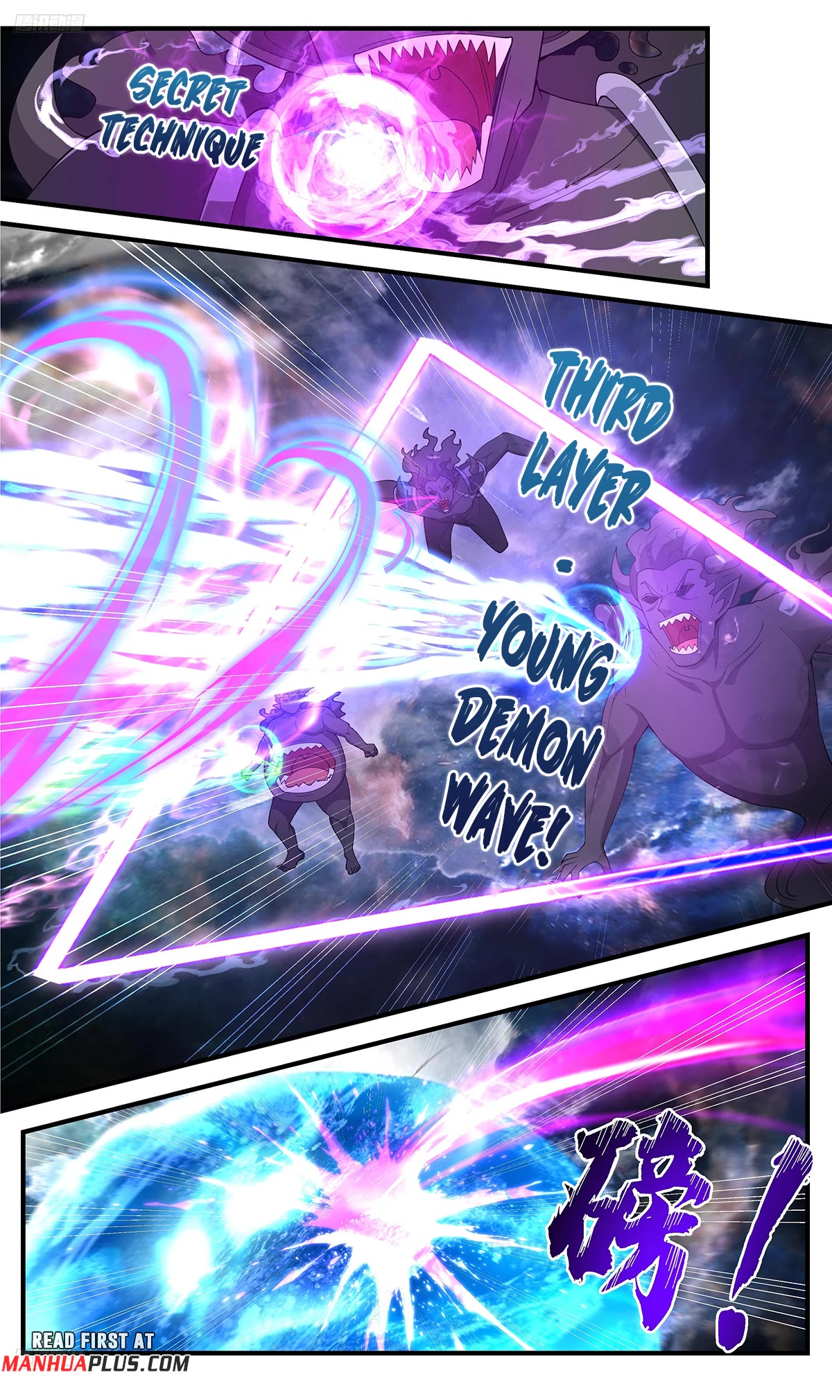 Martial Peak Chapter 3633 page 3 - Chapter 3633