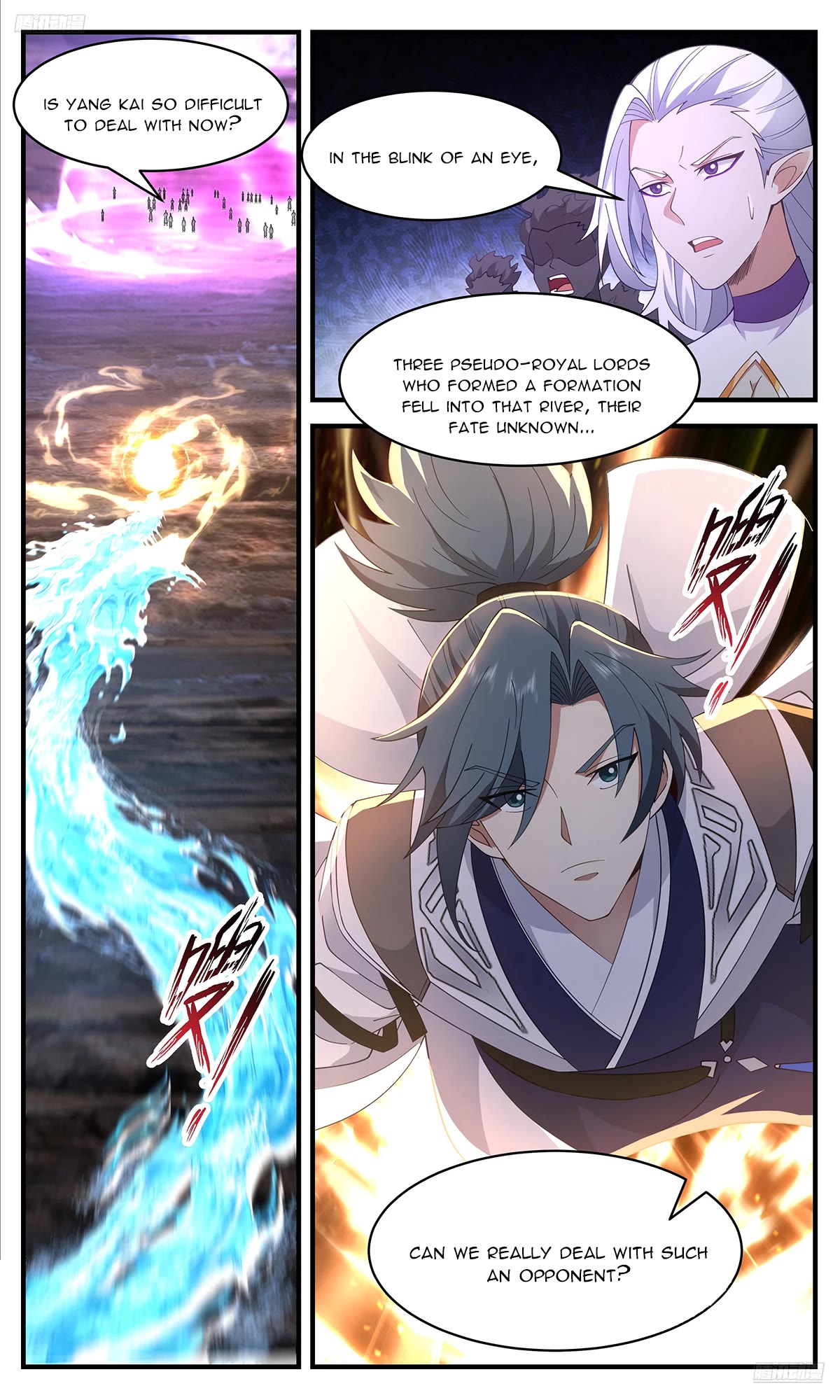 Martial Peak Chapter 3633 page 6 - Chapter 3633