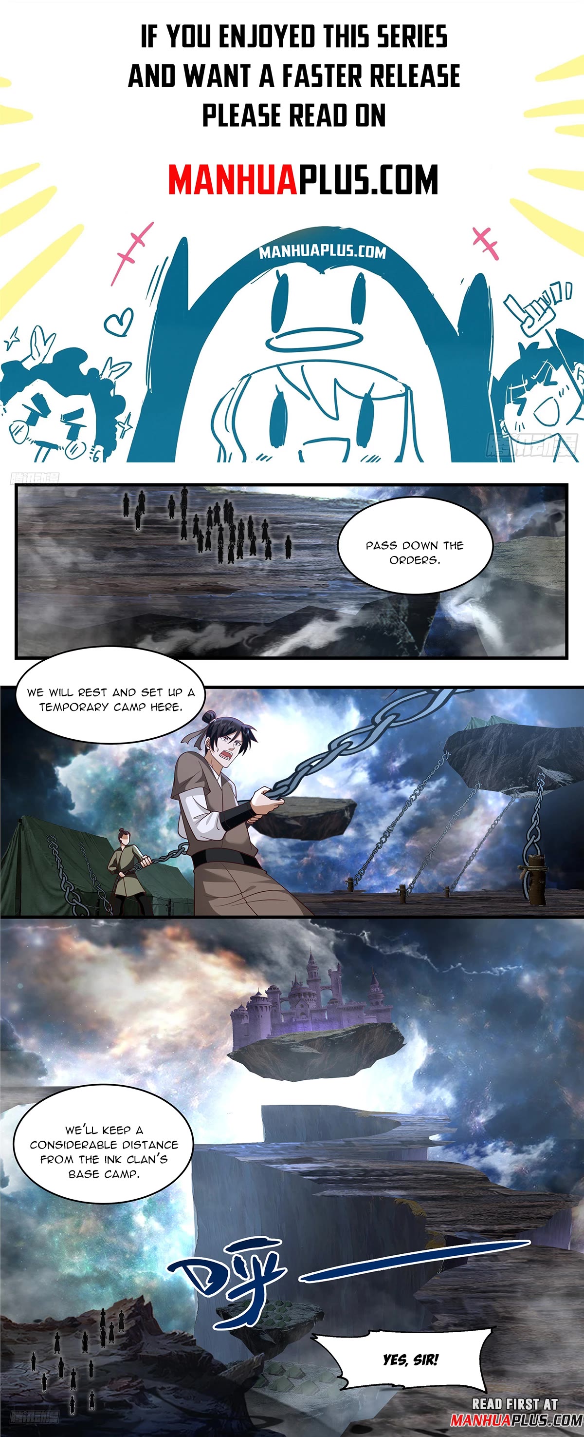 Martial Peak Chapter 3634 page 1 - Chapter 3634