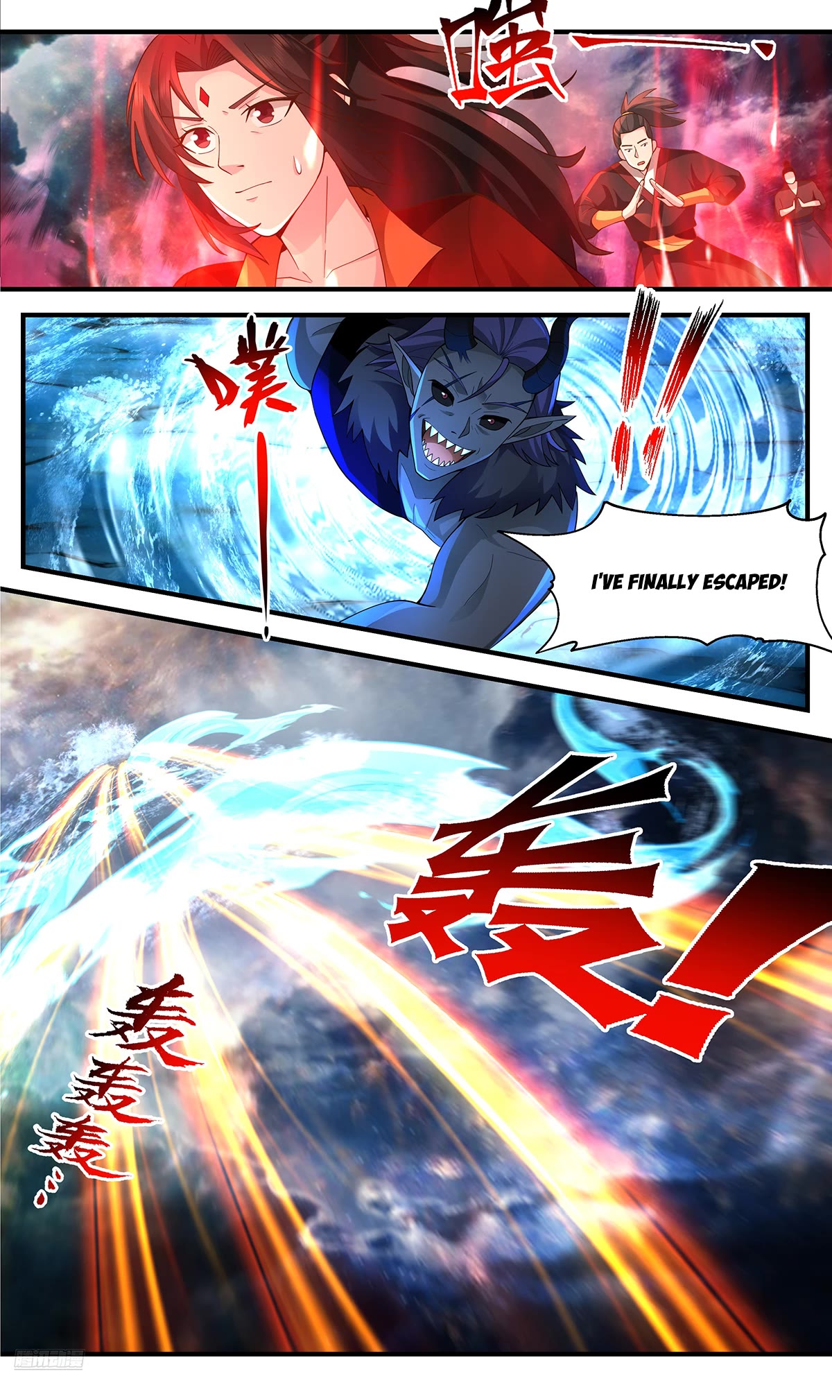 Martial Peak Chapter 3634 page 10 - Chapter 3634
