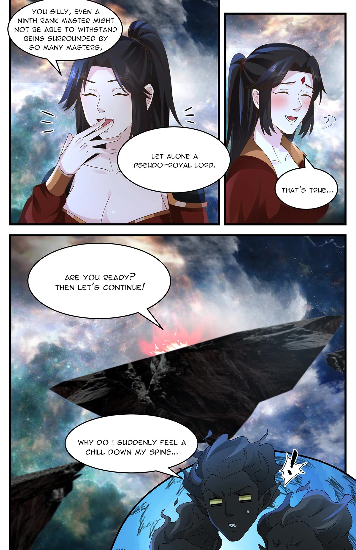 Martial Peak Chapter 3634 page 12 - Chapter 3634