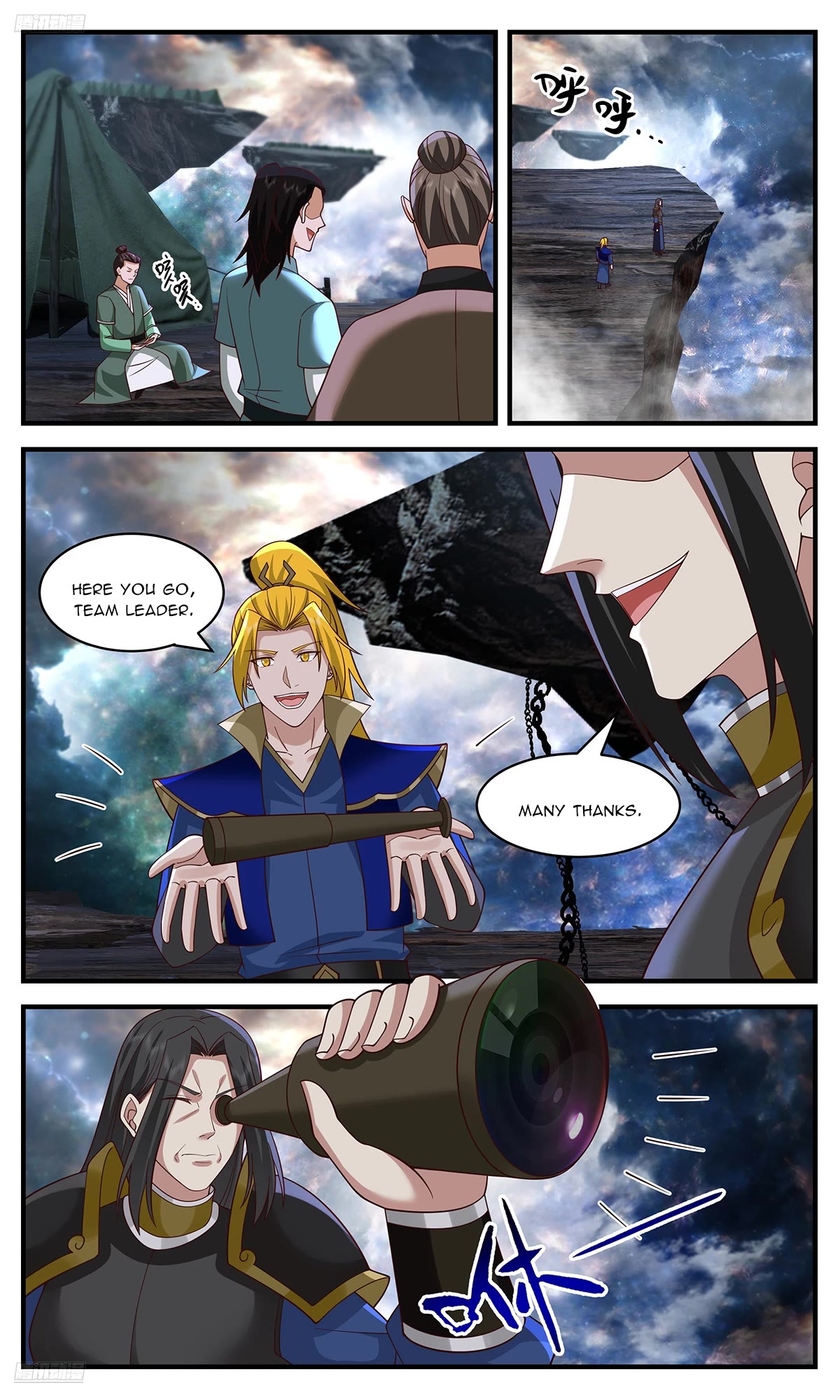Martial Peak Chapter 3634 page 2 - Chapter 3634