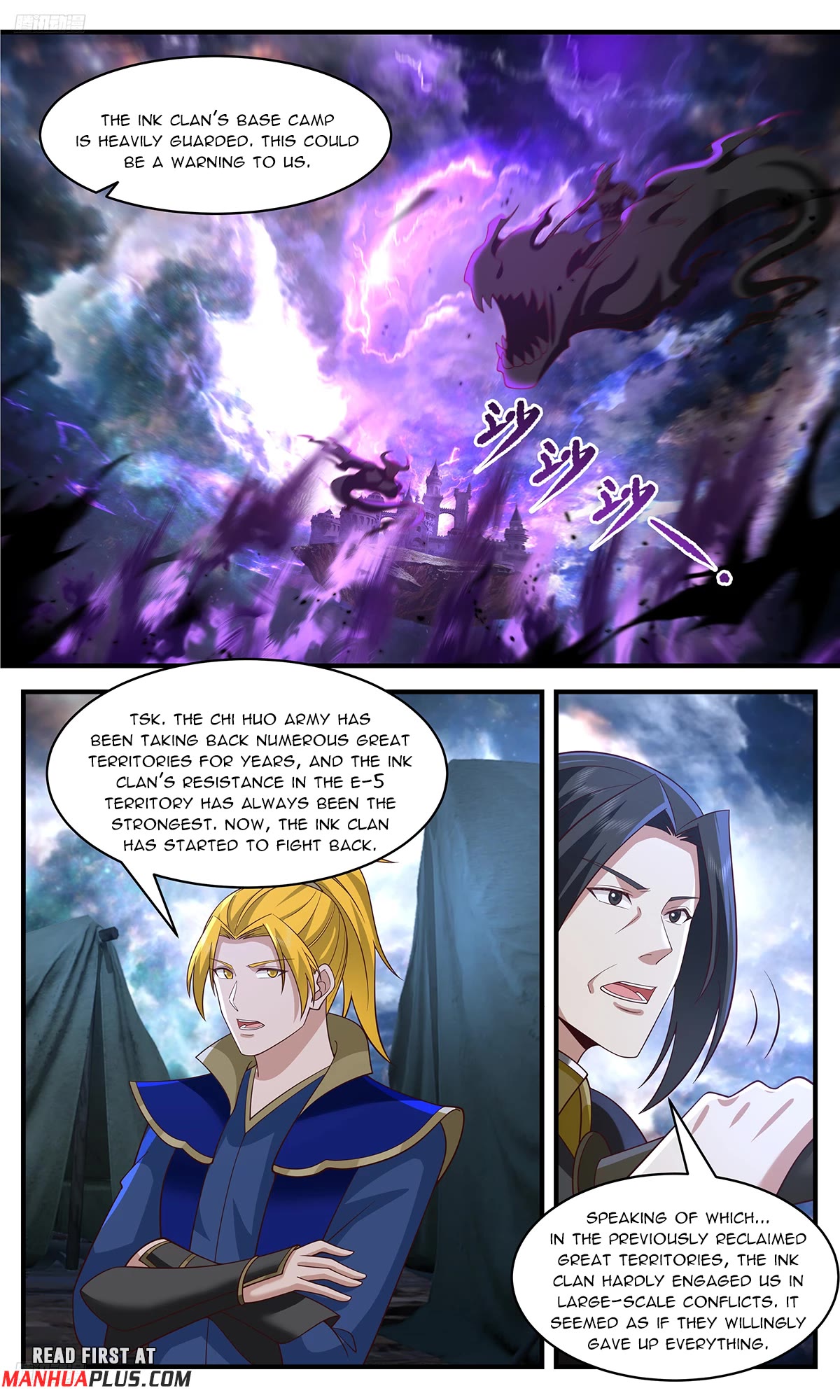 Martial Peak Chapter 3634 page 3 - Chapter 3634