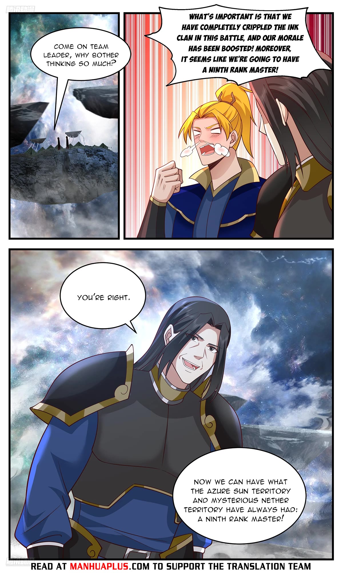 Martial Peak Chapter 3634 page 4 - Chapter 3634