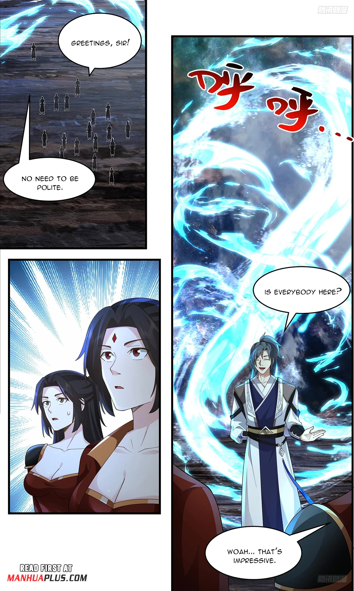 Martial Peak Chapter 3634 page 7 - Chapter 3634