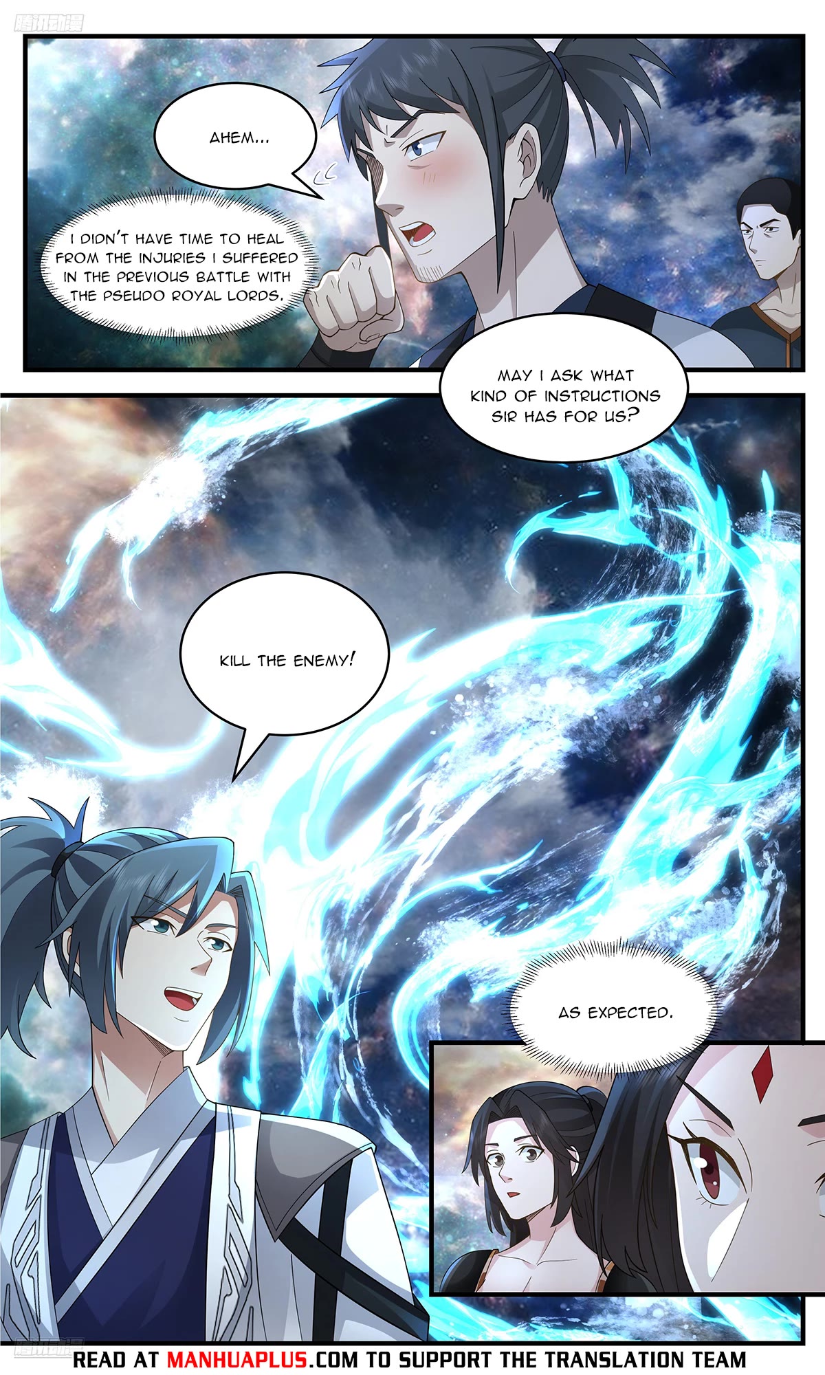 Martial Peak Chapter 3634 page 8 - Chapter 3634