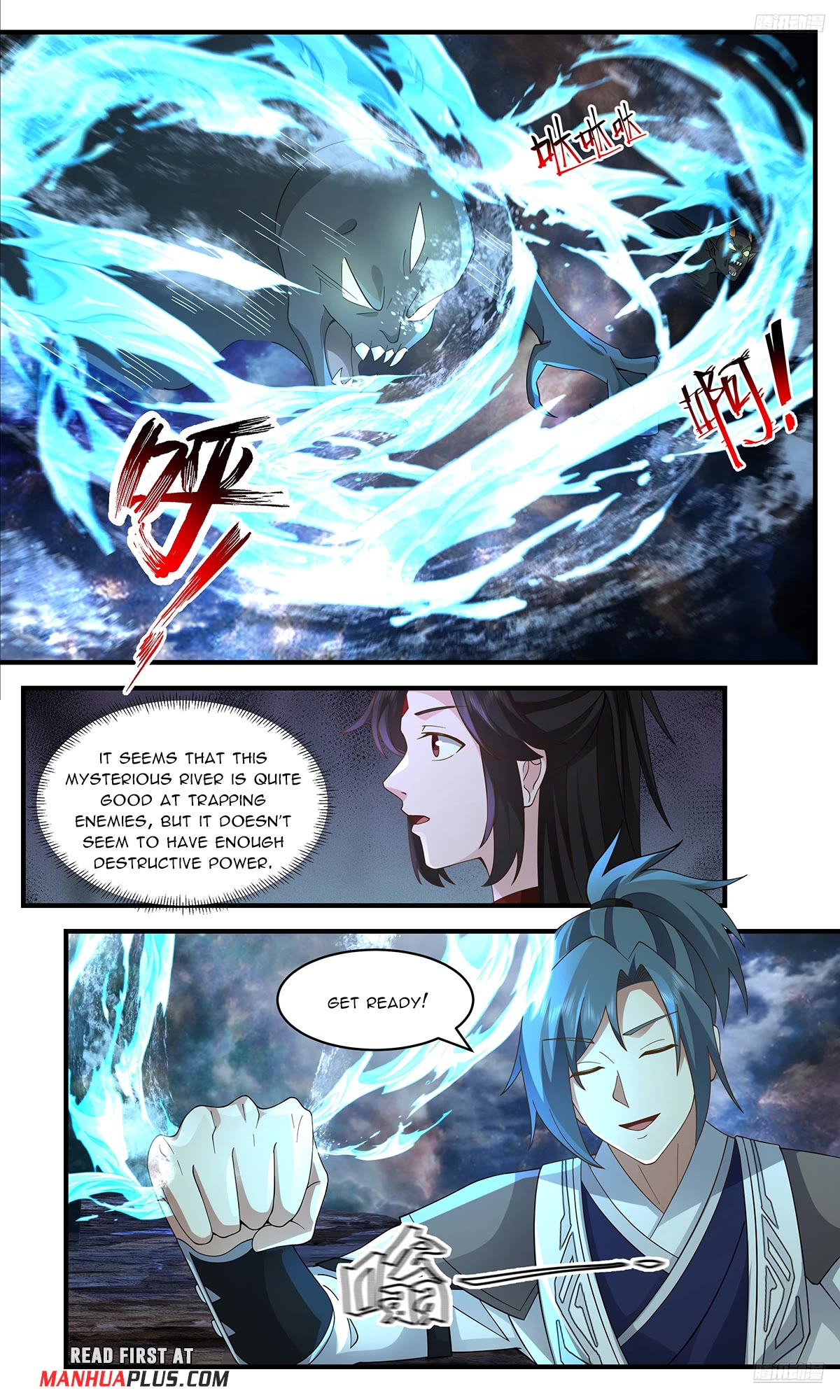 Martial Peak Chapter 3634 page 9 - Chapter 3634