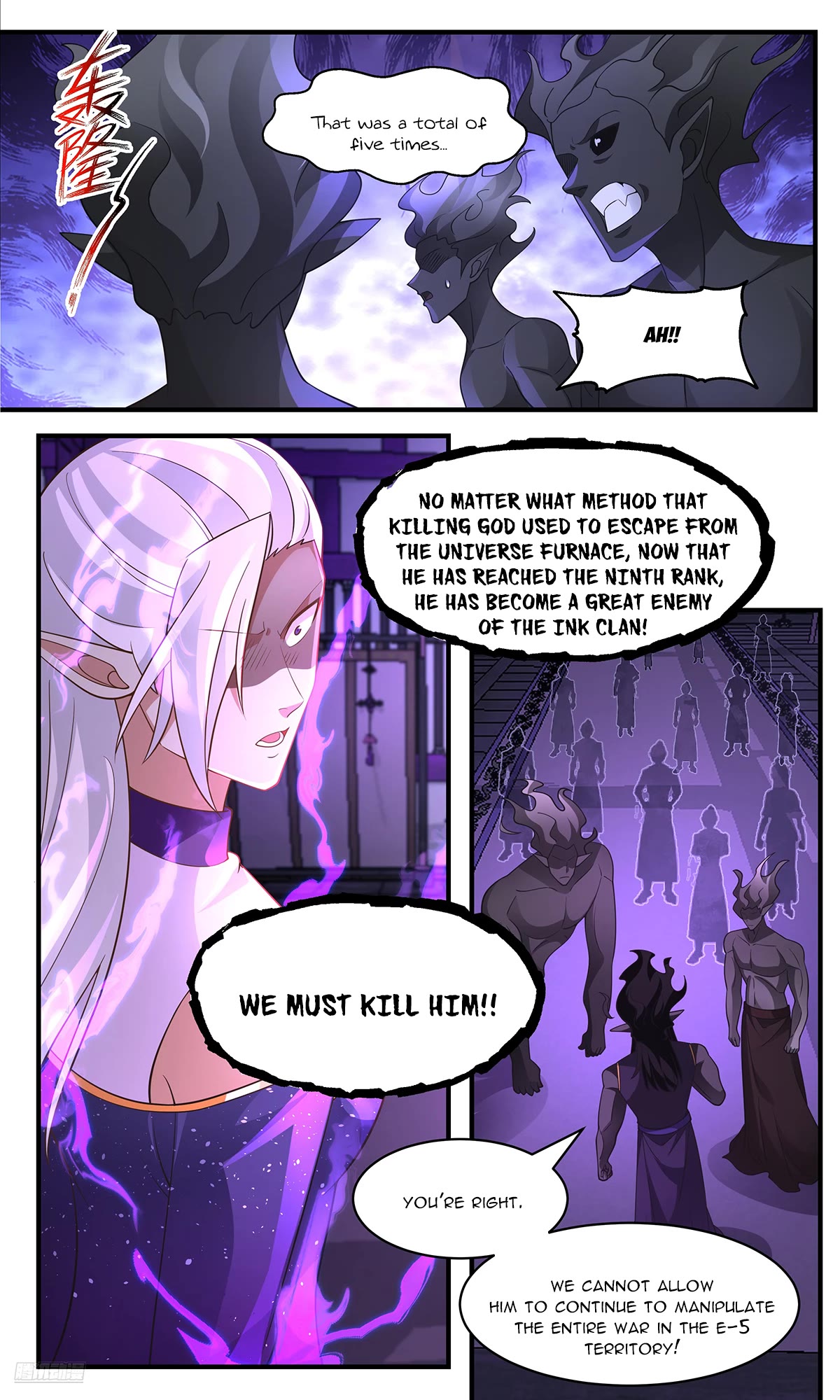 Martial Peak Chapter 3635 page 10 - Chapter 3635
