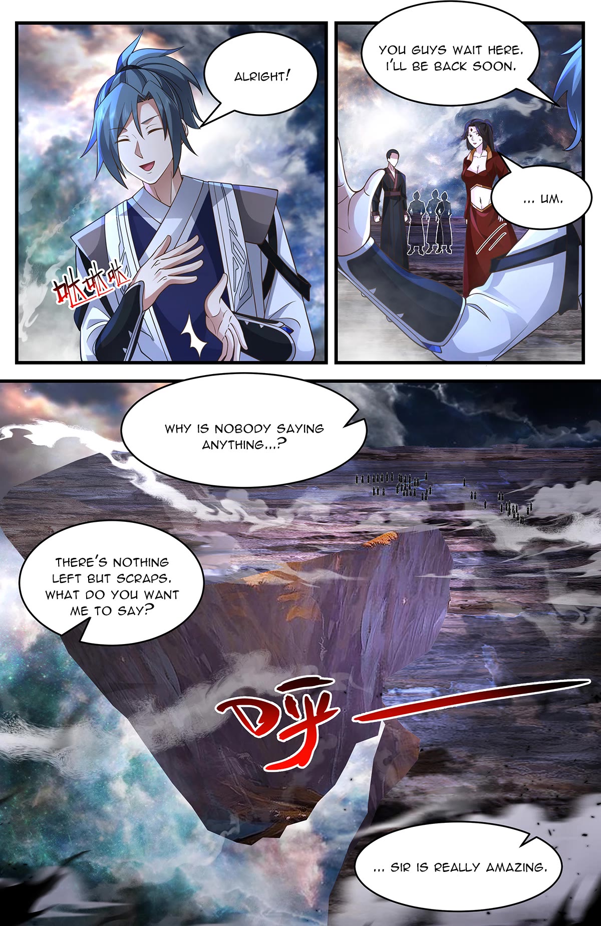 Martial Peak Chapter 3635 page 12 - Chapter 3635
