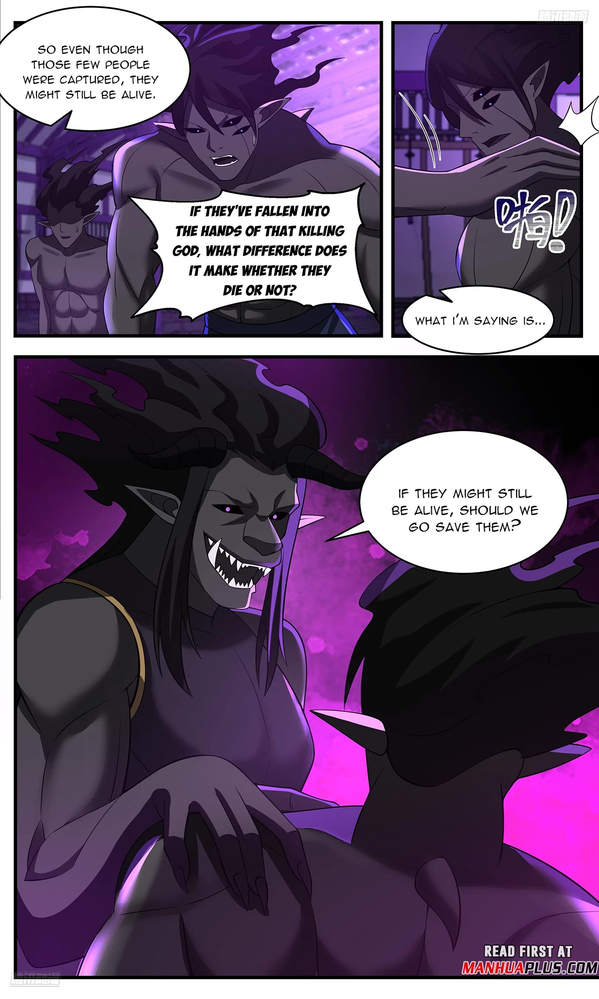 Martial Peak Chapter 3635 page 5 - Chapter 3635