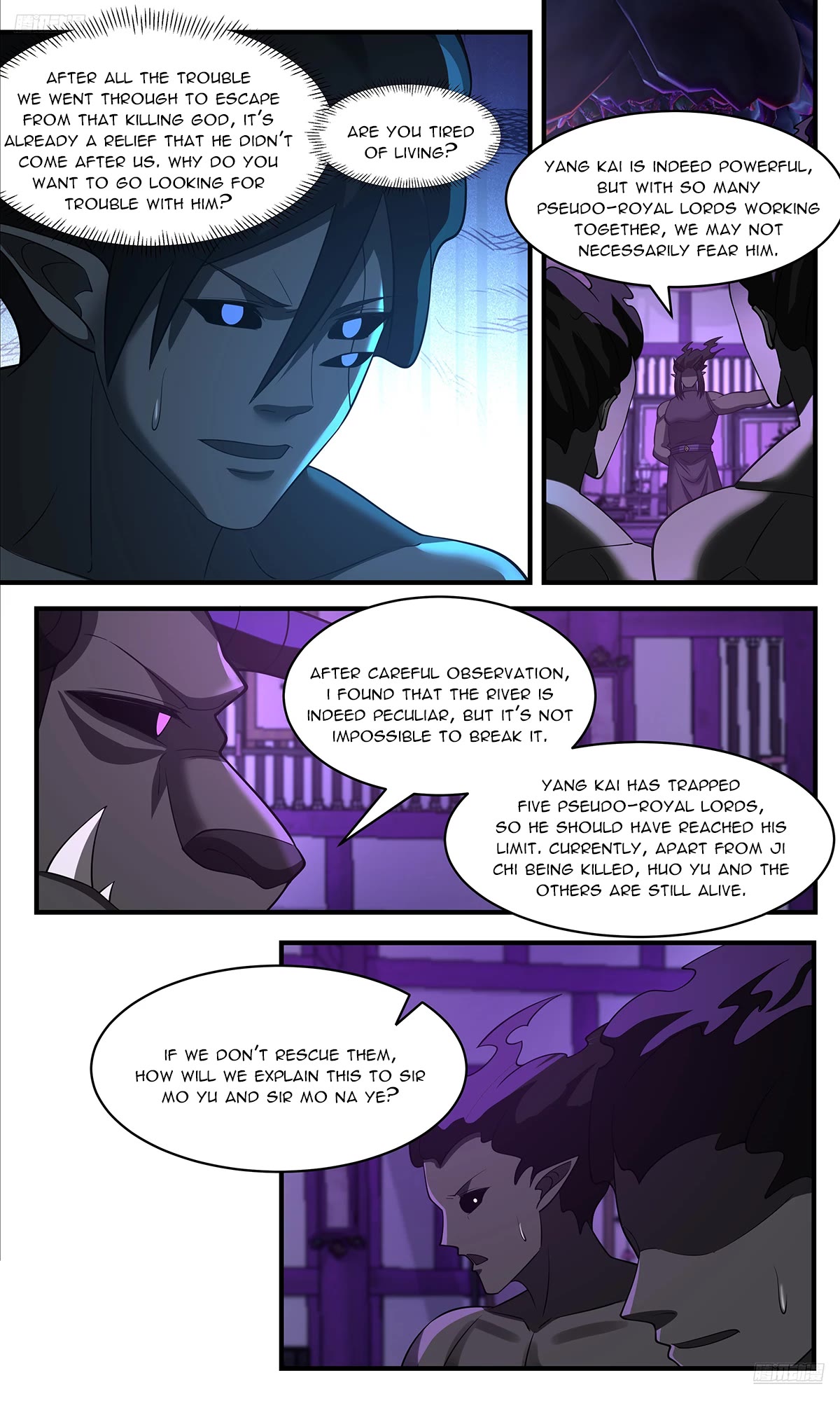 Martial Peak Chapter 3635 page 6 - Chapter 3635