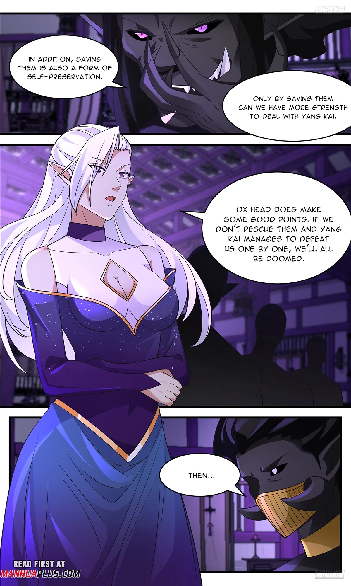Martial Peak Chapter 3635 page 7 - Chapter 3635